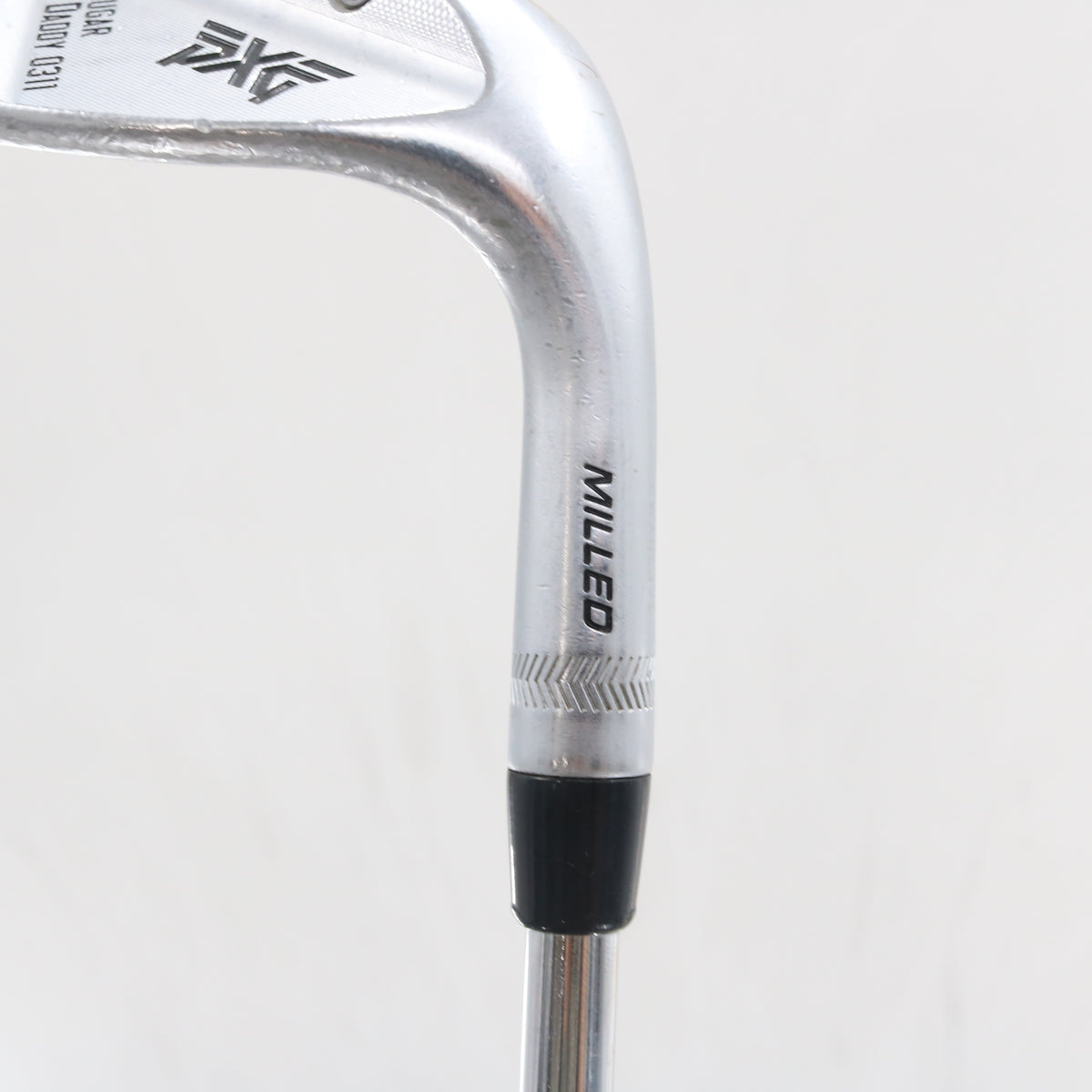 PXG 0311 Sugar Daddy Milled Chrome Wedge Set 50, 54, 58 Steel Stiff RH S-164314
