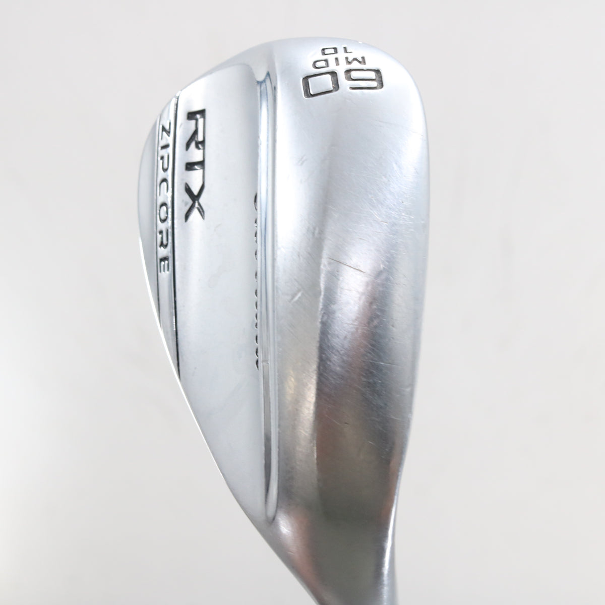 Cleveland RTX Zipcore Tour Satin Lob Wedge 60 Deg 60.10 MID Steel RH S-164317