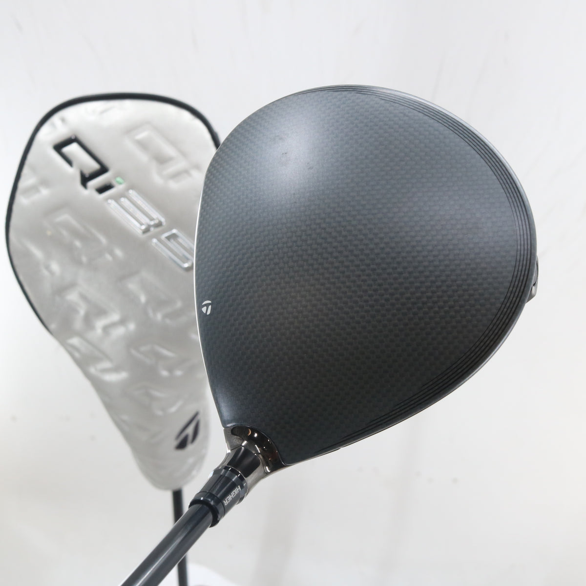 Taylormade Qi35 Matte Chromium Driver 9.0 Deg Red Kai'li 60S Stiff RH S-164318