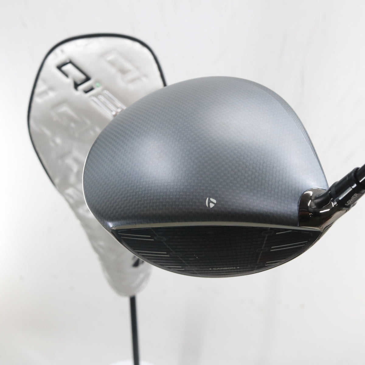 Taylormade Qi35 Matte Chromium Driver 9.0 Deg Red Kai'li 60S Stiff RH S-164318