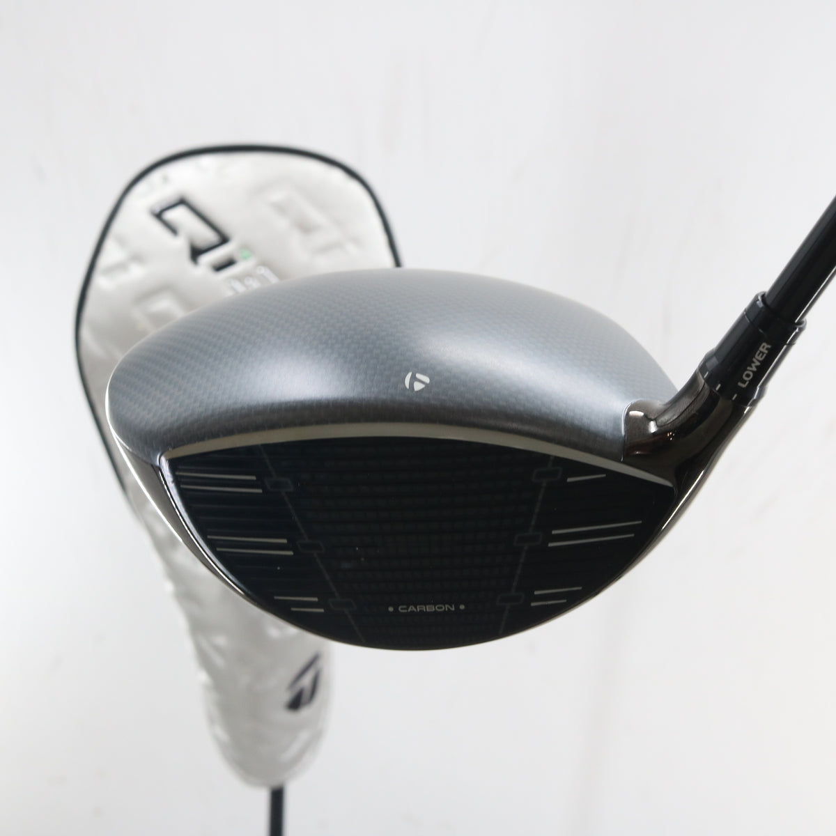 Taylormade Qi35 Matte Chromium Driver 9.0 Deg Red Kai'li 60S Stiff RH S-164318