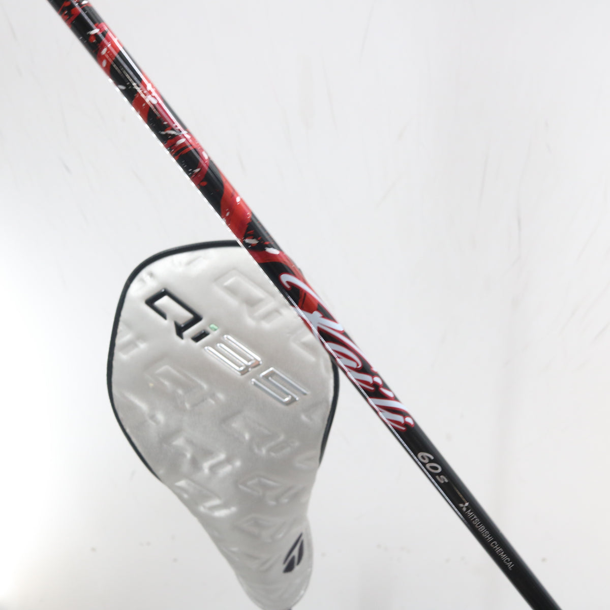 Taylormade Qi35 Matte Chromium Driver 9.0 Deg Red Kai'li 60S Stiff RH S-164318
