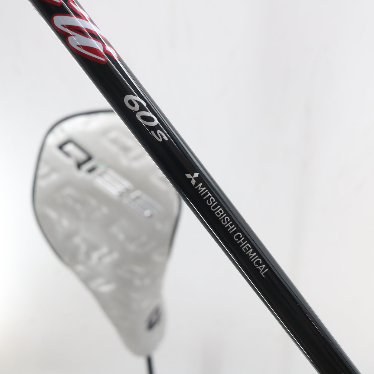 Taylormade Qi35 Matte Chromium Driver 9.0 Deg Red Kai'li 60S Stiff RH S-164318