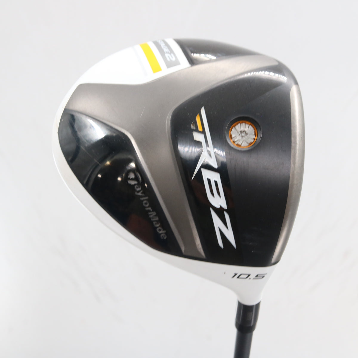 TaylorMade RBZ Stage 2 Driver 10.5 Degrees Graphite Stiff Right-Hand S-164319