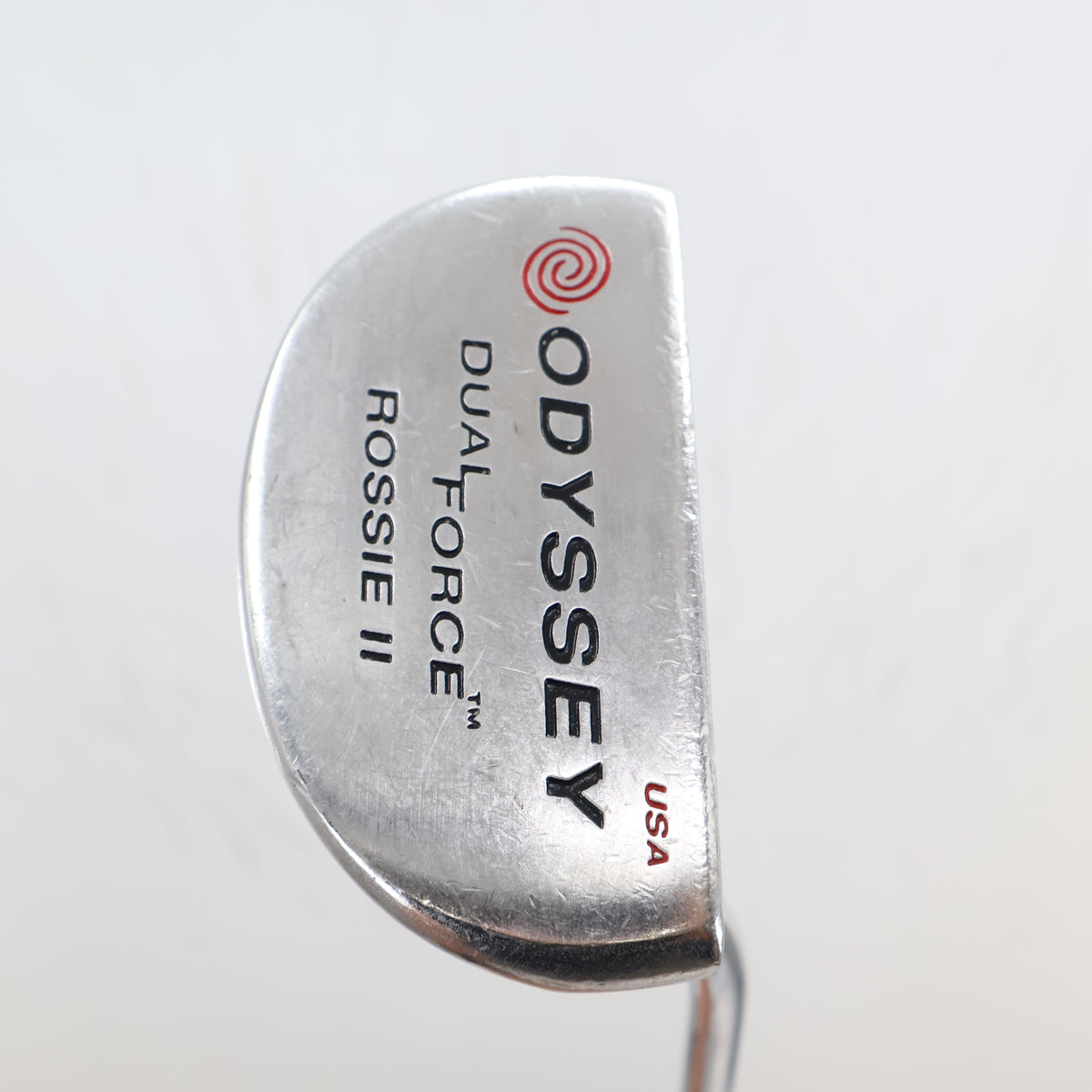 Odyssey Dual Force Rossie 2 Mallet Putter 35 Inches Steel Right Hand M-165536