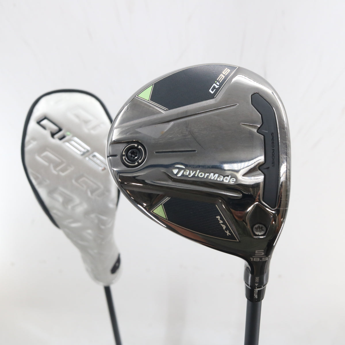 Taylormade Qi35 Max 5 Fairway Wood 18.5 Degrees Vanquish 4/R2 Senior RH S-164323