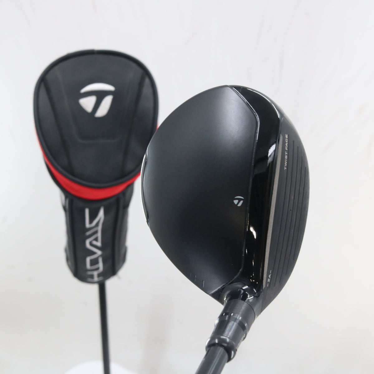 TaylorMade Stealth Plus + 5 Fairway Wood 19 Deg HZRDUS Stiff Left Hand S-164324