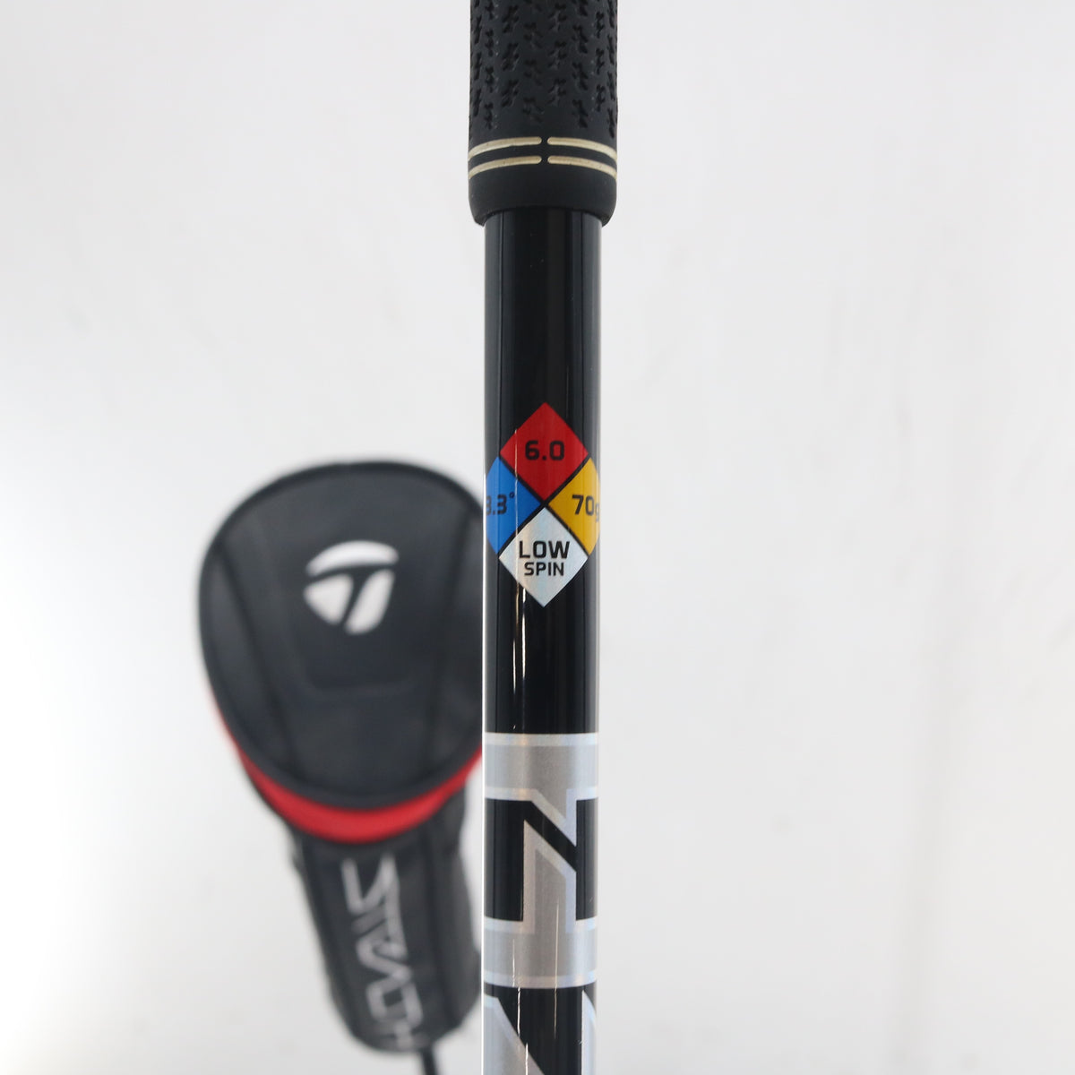 TaylorMade Stealth Plus + 5 Fairway Wood 19 Deg HZRDUS Stiff Left Hand S-164324