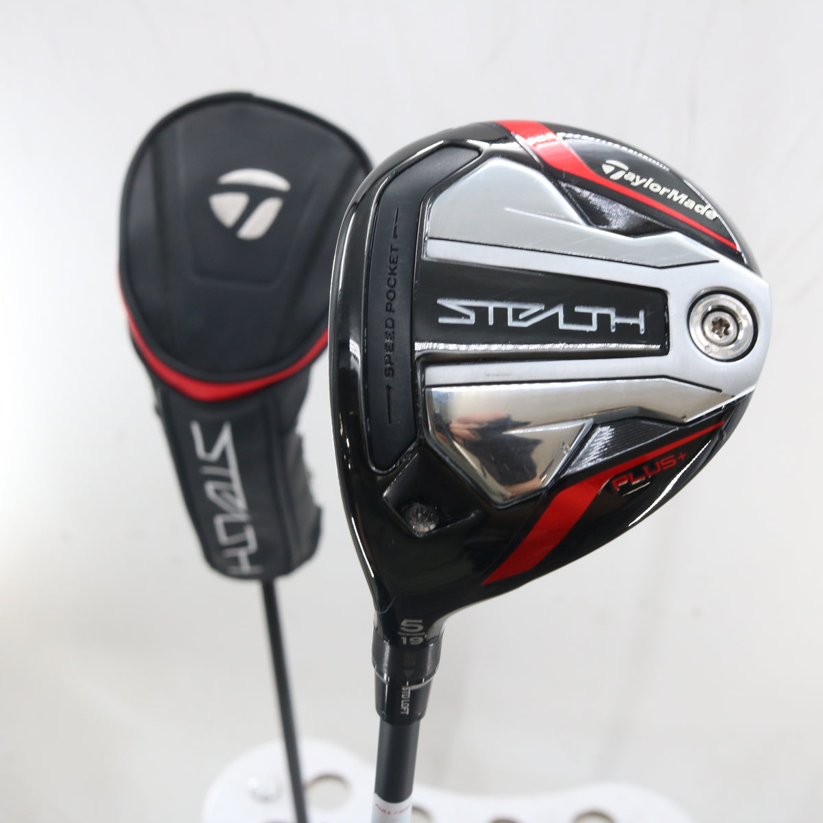 TaylorMade Stealth Plus + 5 Fairway Wood 19 Deg Ventus Stiff Left Hand S-164325