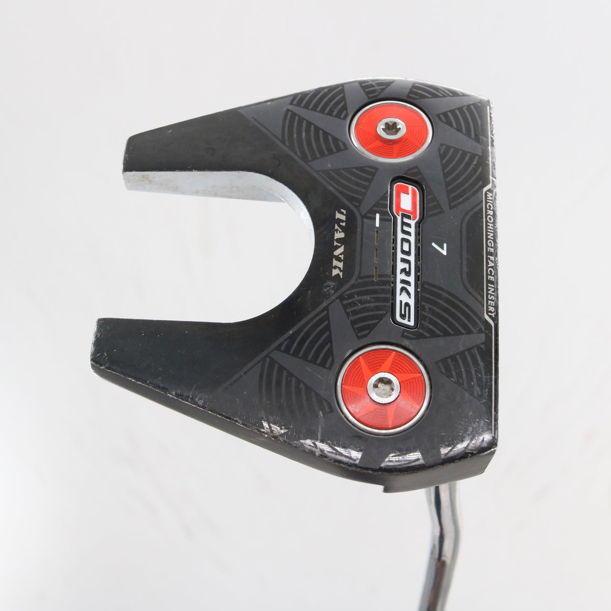 Odyssey O-Works Tank 7 Mallet Putter 38 Inches 38" Steel Right Hand S-164327
