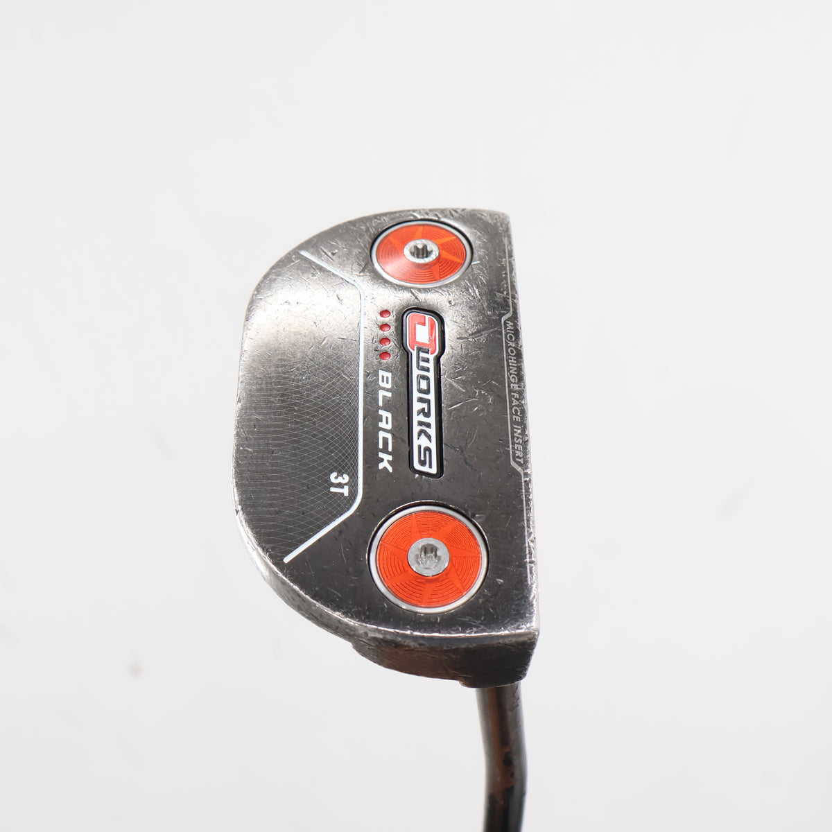 Odyssey O-Works Black 3t Putter 34 Inches Steel Right Hand N-165472