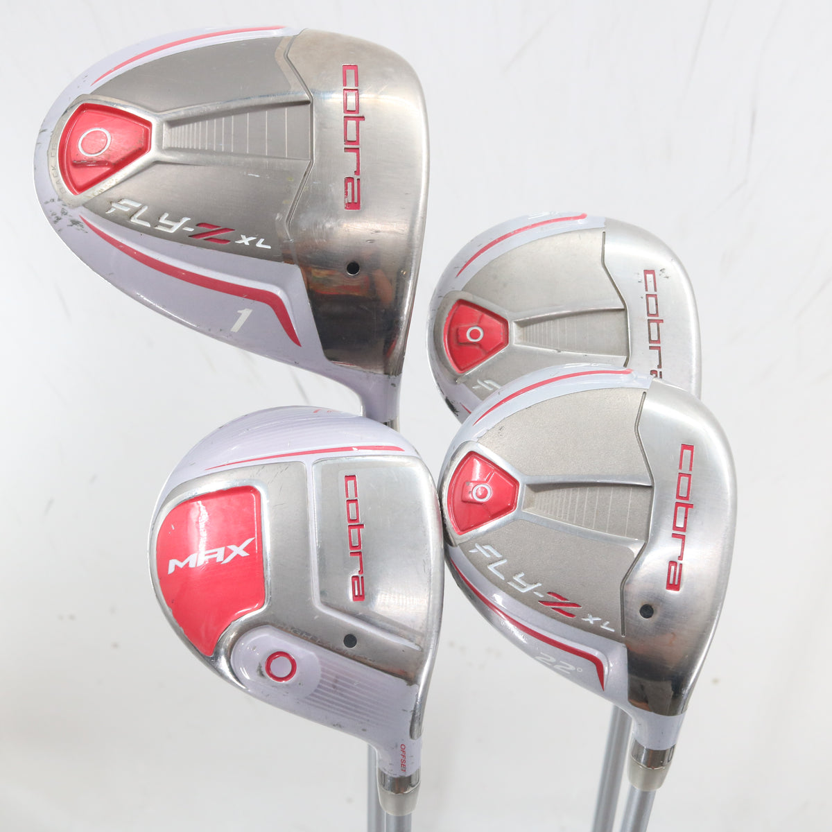 Cobra Fly-Z XL/Max Women's 1, 3, 5, 7 Wood Set Graphite Ladies RH S-164328