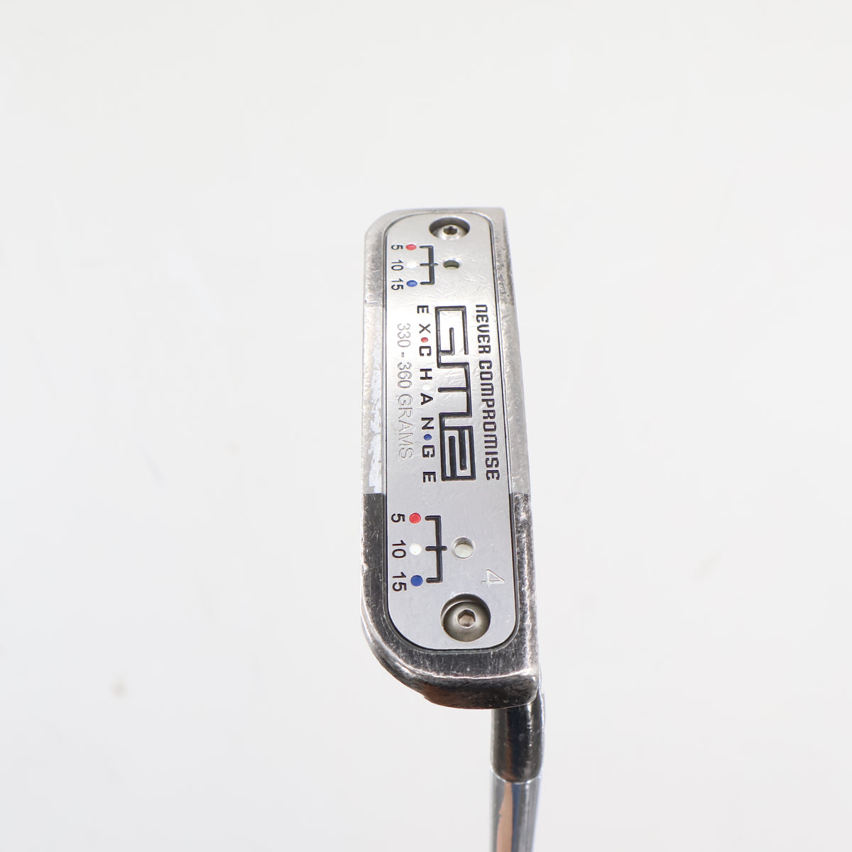 Never Compromise GM2 Exchange 4 Putter 34 Inches Steel Right Hand N-165494