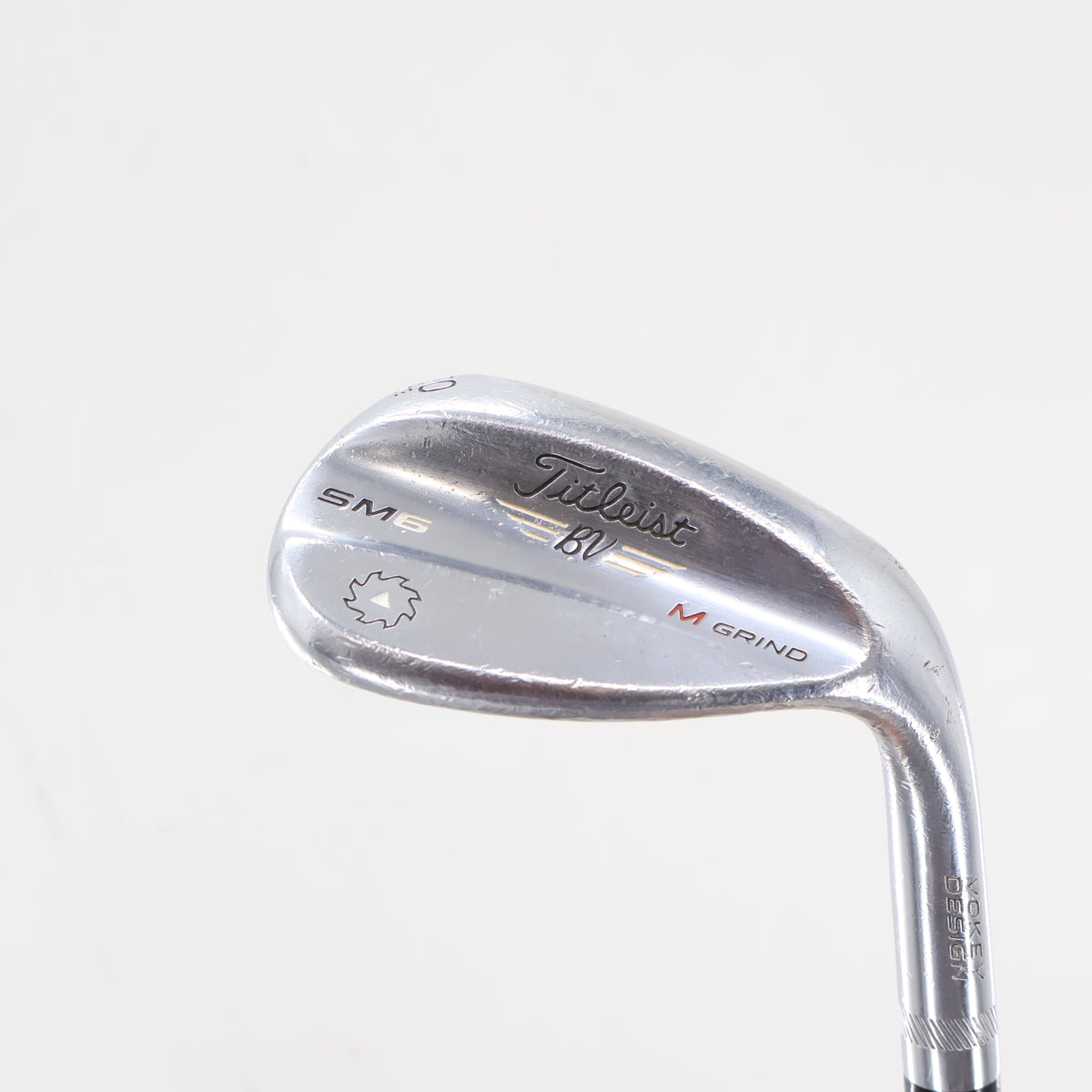 Titleist Vokey SM6 Tour Chrome Wedge 60.8M Graphite Regular Right Hand N-165492