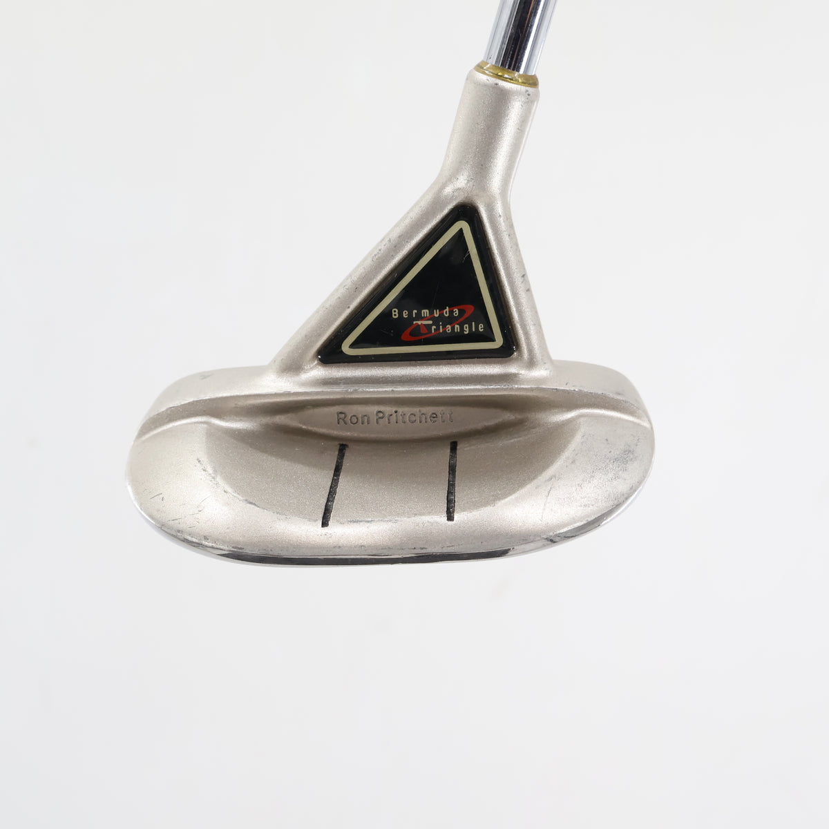 Ron Pritchett Bermuda Triangle Putter 36 Inches Left Hand  N-165493