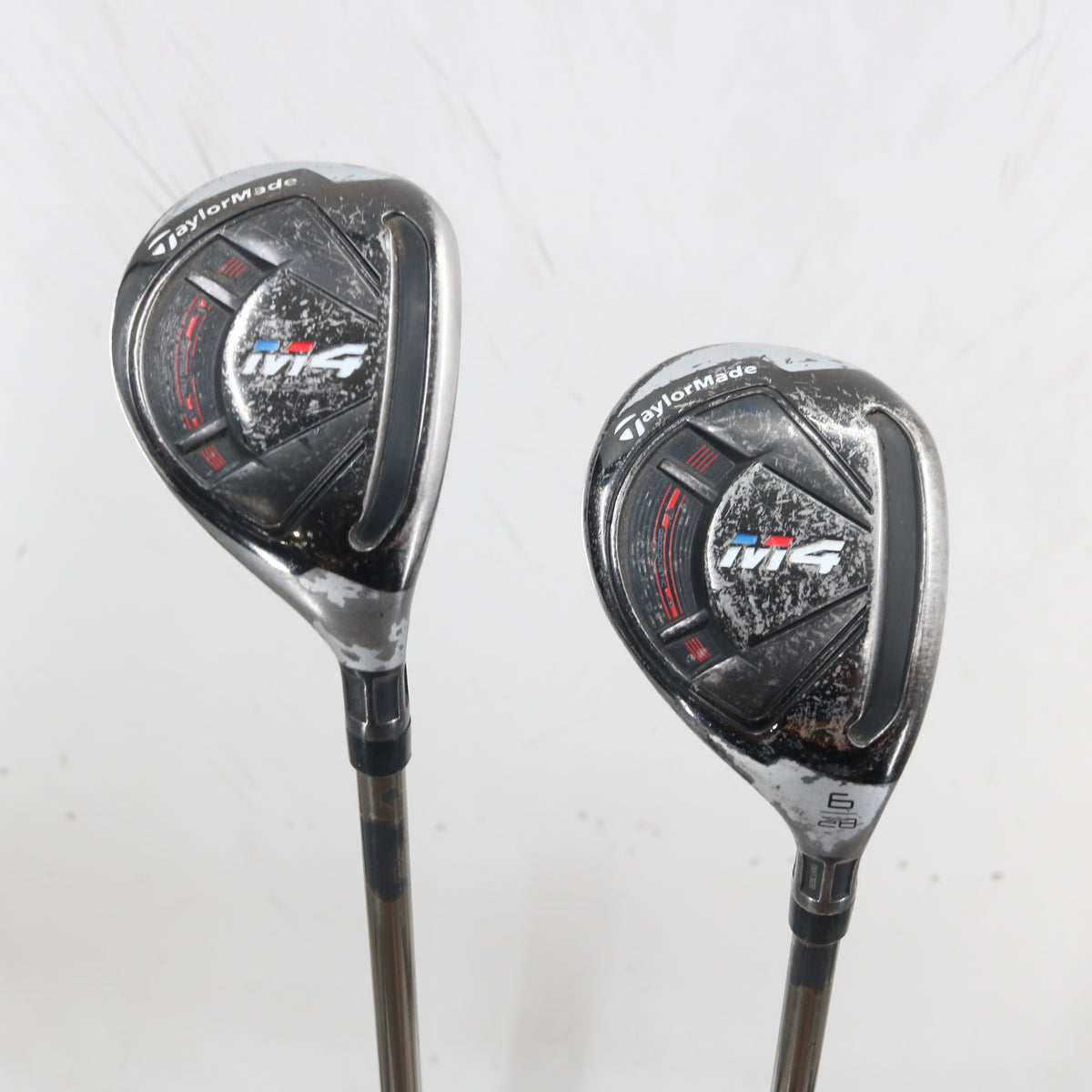 TaylorMade M4 Rescue Women's 4 & 6 Hybrid Set Recoil ES 450 Ladies RH S-164330