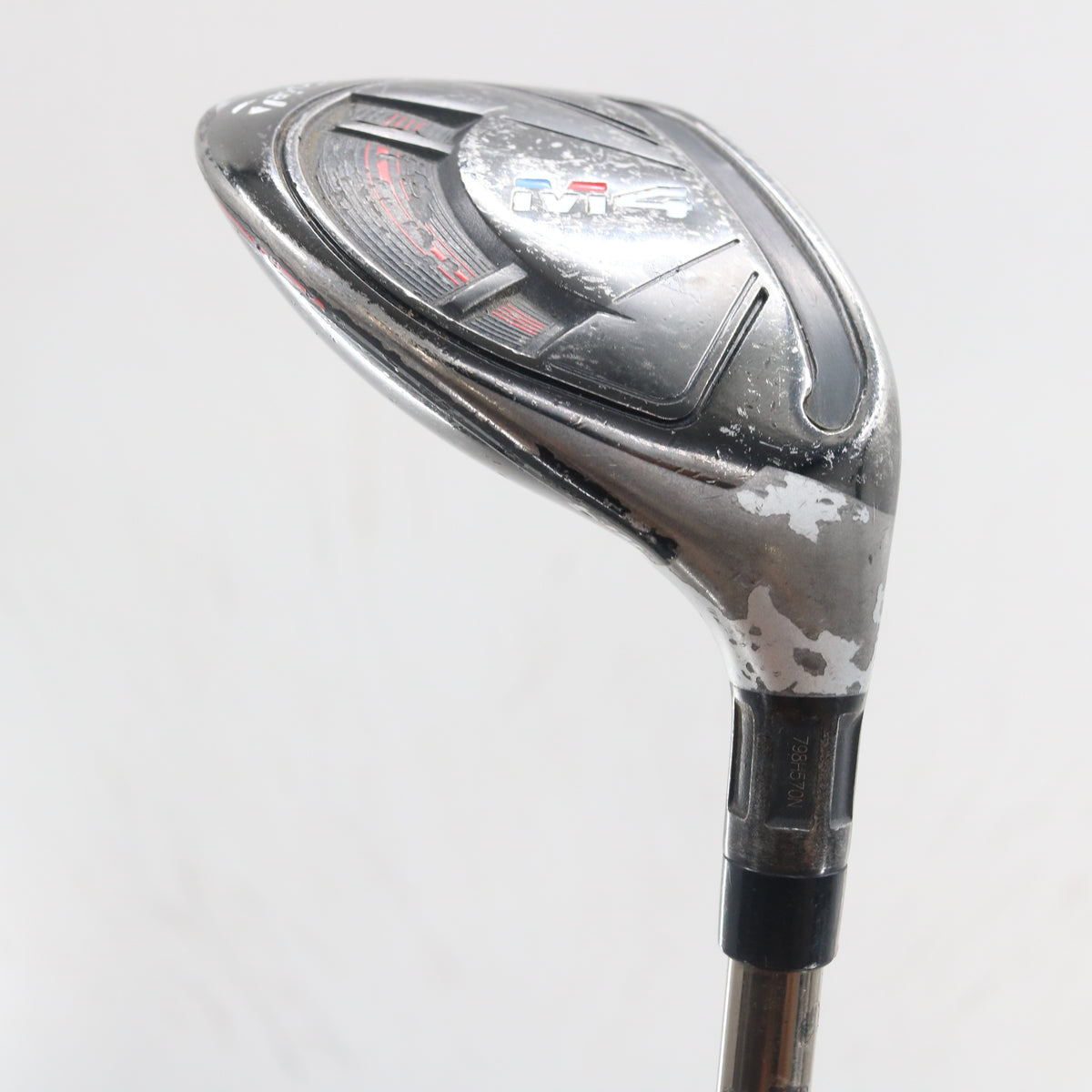 TaylorMade M4 Rescue Women's 4 & 6 Hybrid Set Recoil ES 450 Ladies RH S-164330