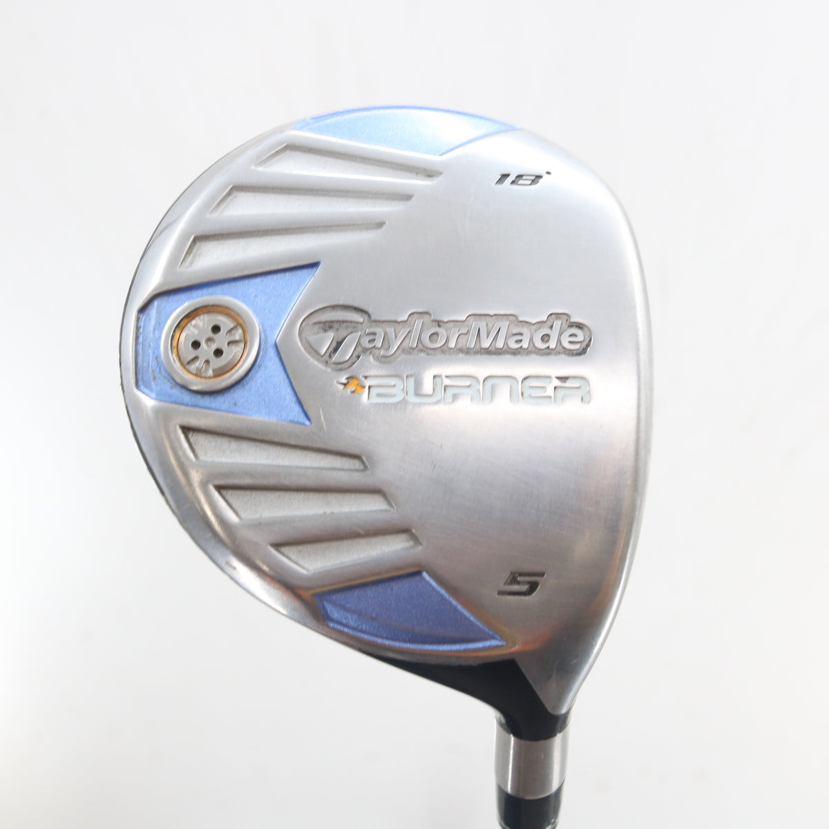 TaylorMade Burner Steel Women's 5 & 7 Wood Set REAX L Ladies Right Hand S-164331