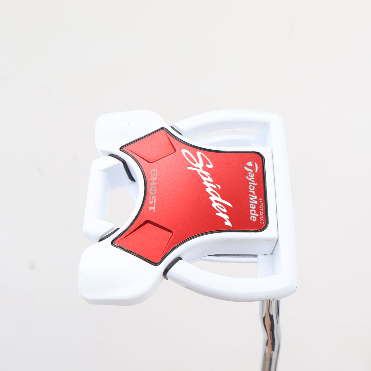 TaylorMade Spider Ghost White Double Bend Putter 35 Inches Right Hand N-165470