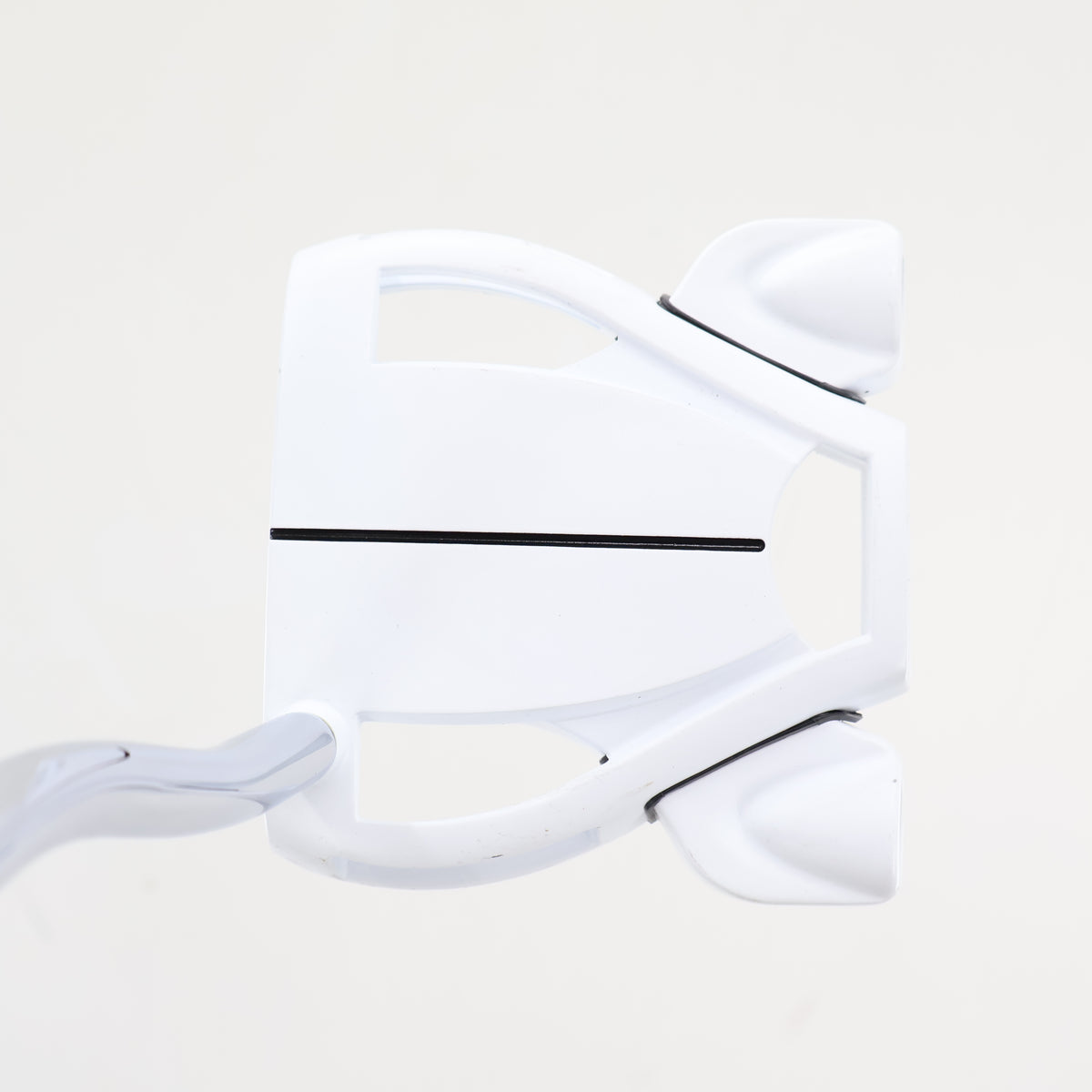 TaylorMade Spider Ghost White Double Bend Putter 35 Inches Right Hand N-165470