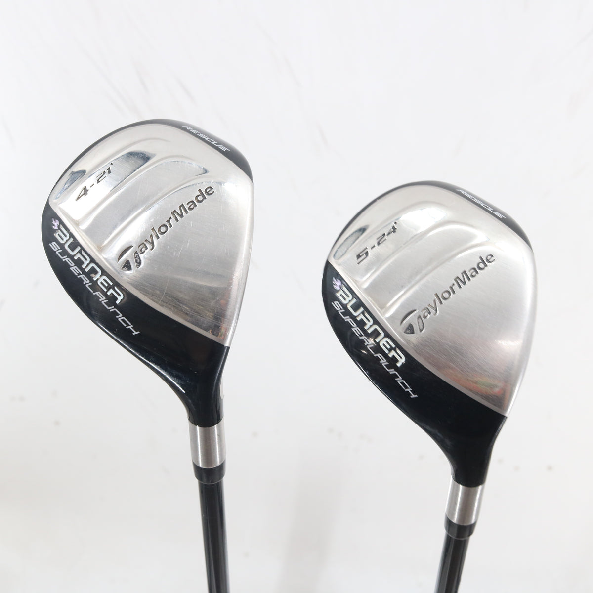 TaylorMade Burner Superlaunch Rescue 4 & 5 Hybrid Set REAX 50 Ladies RH S-164332