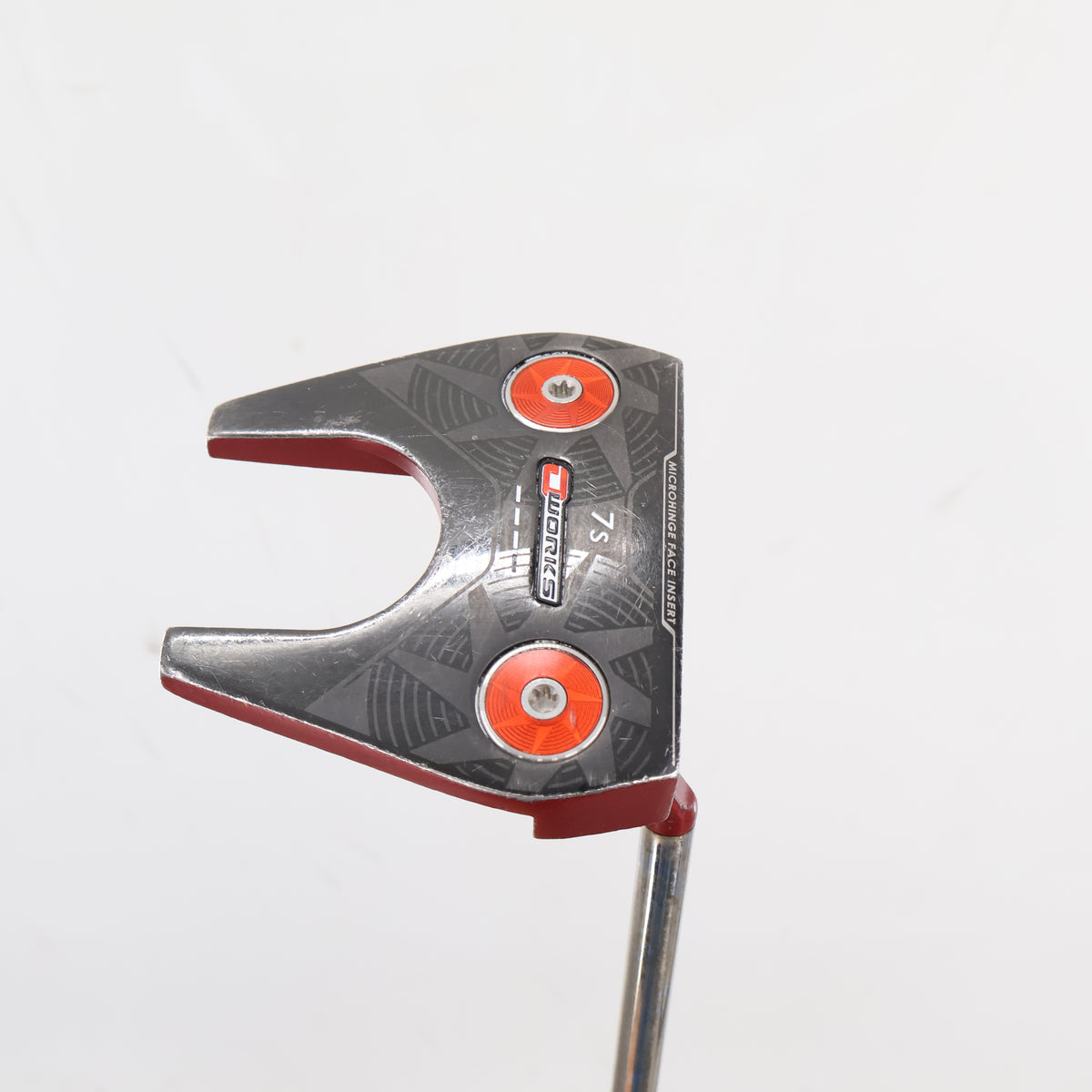 Odyssey O-Works Red 7s Putter 34 Inches Steel Right Hand N-165471