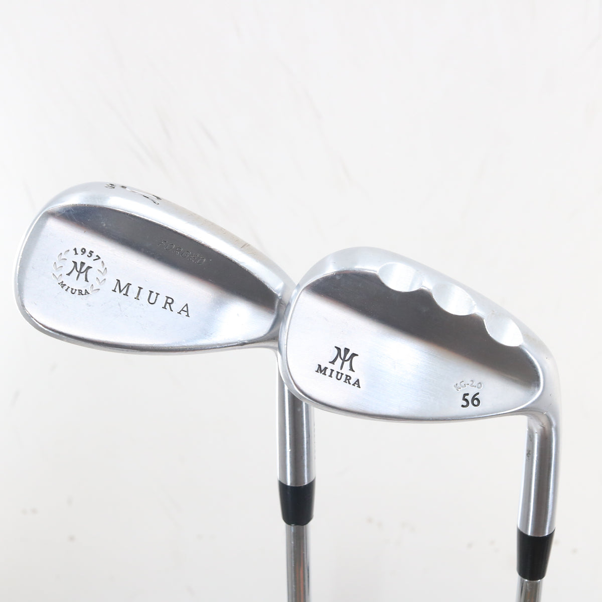 Miura K Grind 2.0/Genuine Wedge Set 56 & 60 Deg Dynamic Gold Stiff RH S-164333
