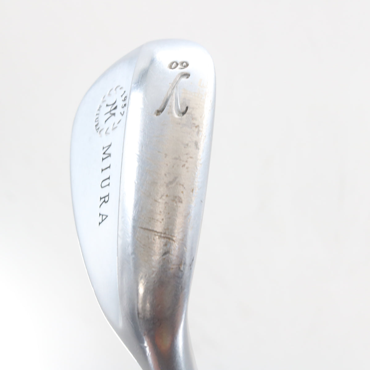 Miura K Grind 2.0/Genuine Wedge Set 56 & 60 Deg Dynamic Gold Stiff RH S-164333