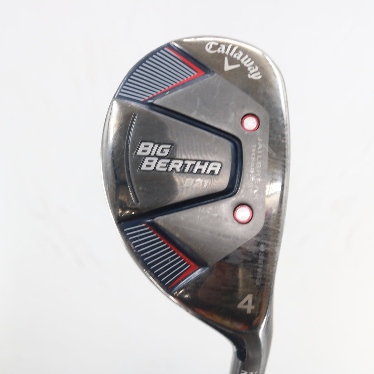 Callaway Big Bertha B21 4 & 5 Hybrid Set Recoil ESX 460 F3 Regular RH S-164334