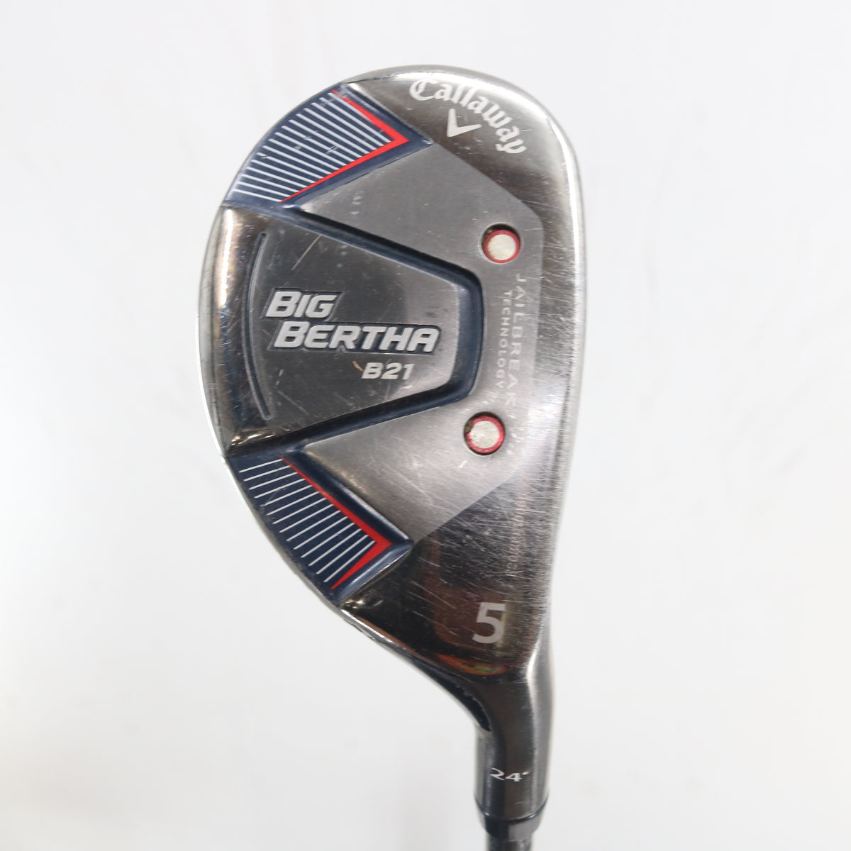 Callaway Big Bertha B21 4 & 5 Hybrid Set Recoil ESX 460 F3 Regular RH S-164334