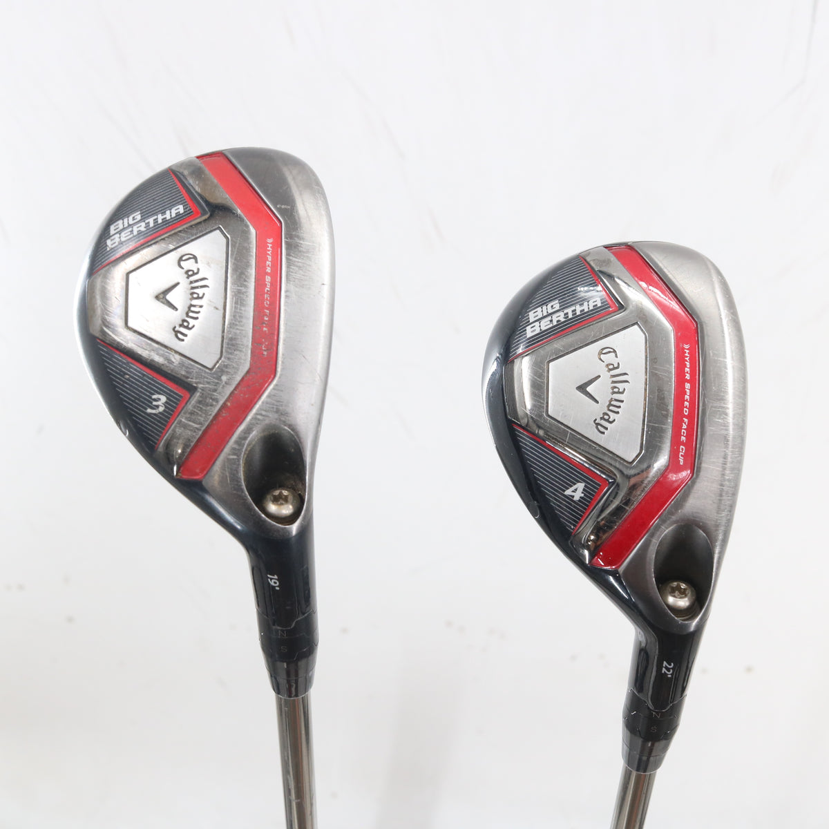 Callaway Big Bertha 3 & 4 Hybrid Set Recoil 460 F3 Regular Right Hand S-164335