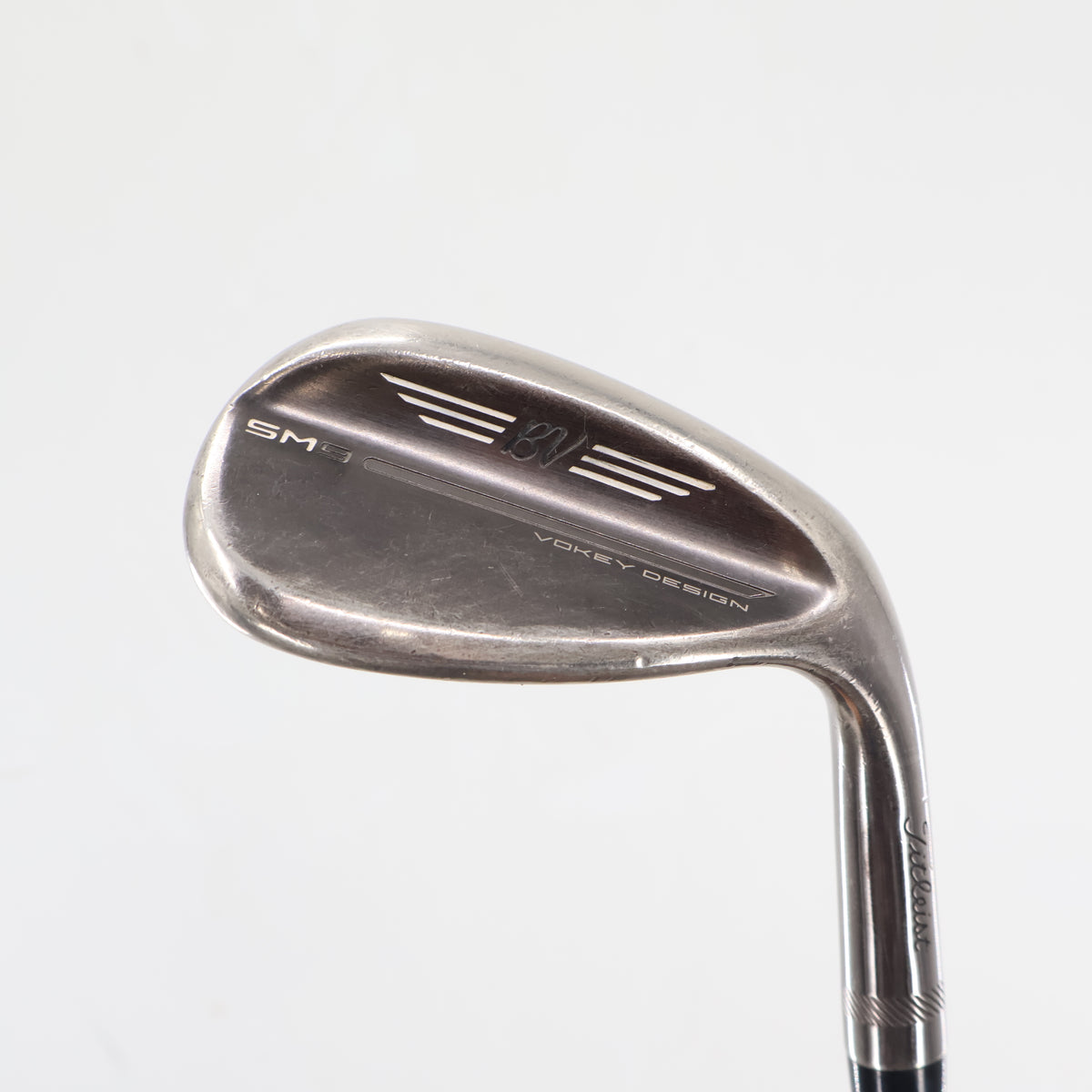Titleist SM9 Brushed Steel Wedge 58.10S Graphite Senior Right Hand N-165469