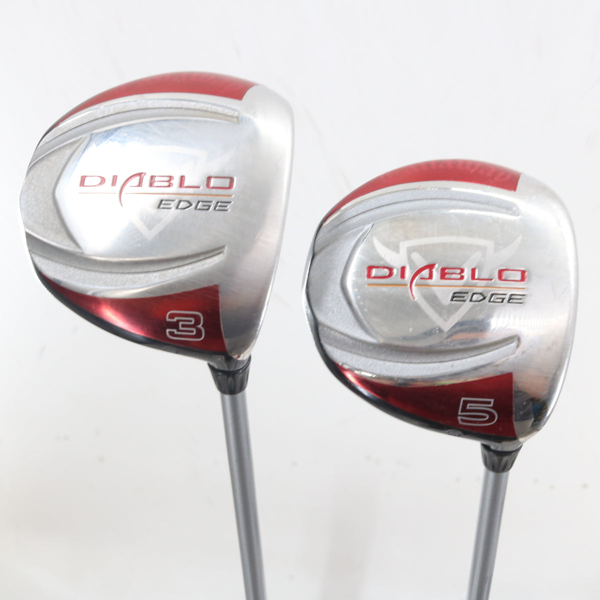 Callaway Diablo Edge Women's 3 & 5 Wood Set Graphite Ladies Right Hand S-164336