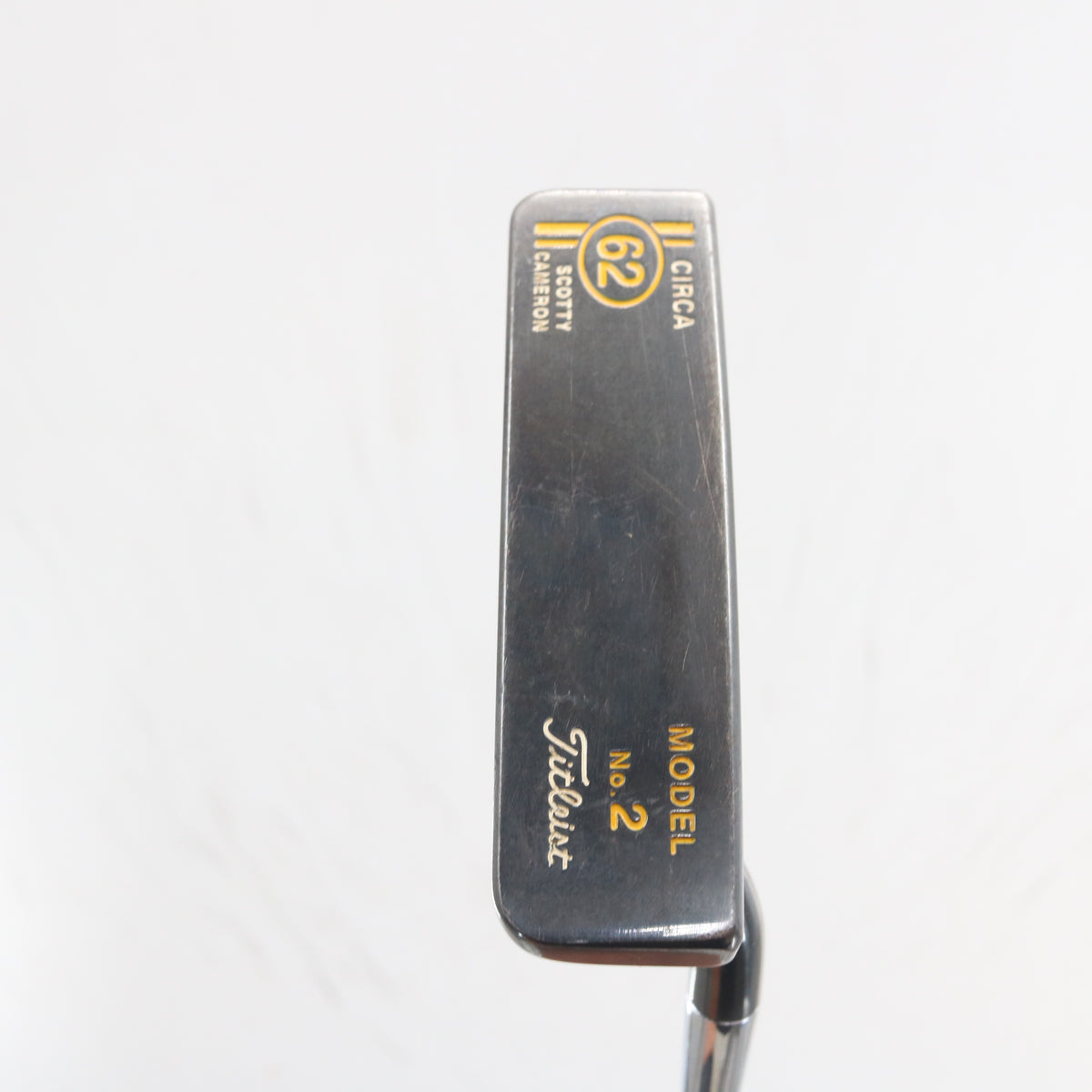 Titleist Scotty Cameron Circa '62 Model No. 2 Putter 35 Inches Steel A-163805