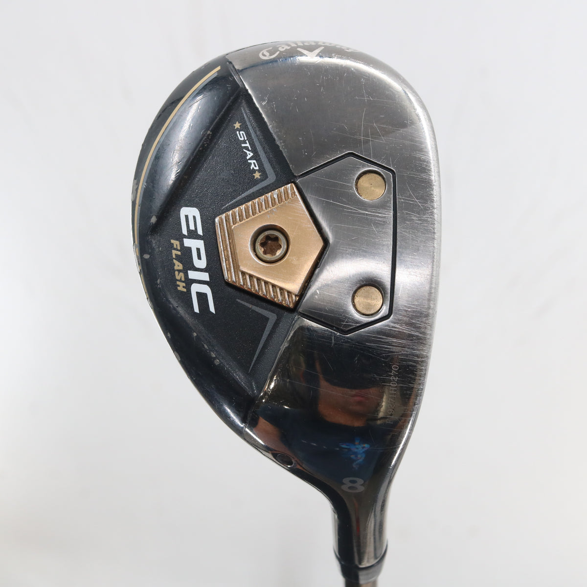 Callaway Epic Flash Star Women's 4, 6, 8 Hybrid Set ATTAS 40L Ladies RH S-164338