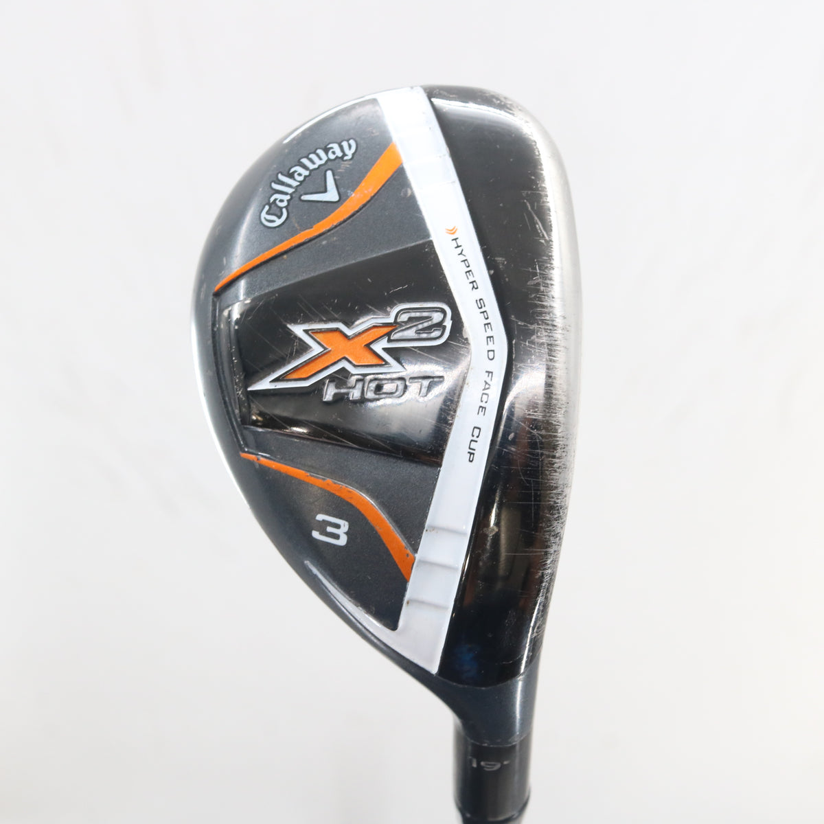 Callaway X2 Hot 3 & 4 Hybrid Set 19 & 22 Deg Graphite Stiff Right Hand S-164340