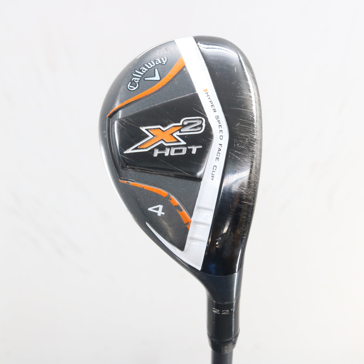 Callaway X2 Hot 3 & 4 Hybrid Set 19 & 22 Deg Graphite Stiff Right Hand S-164340