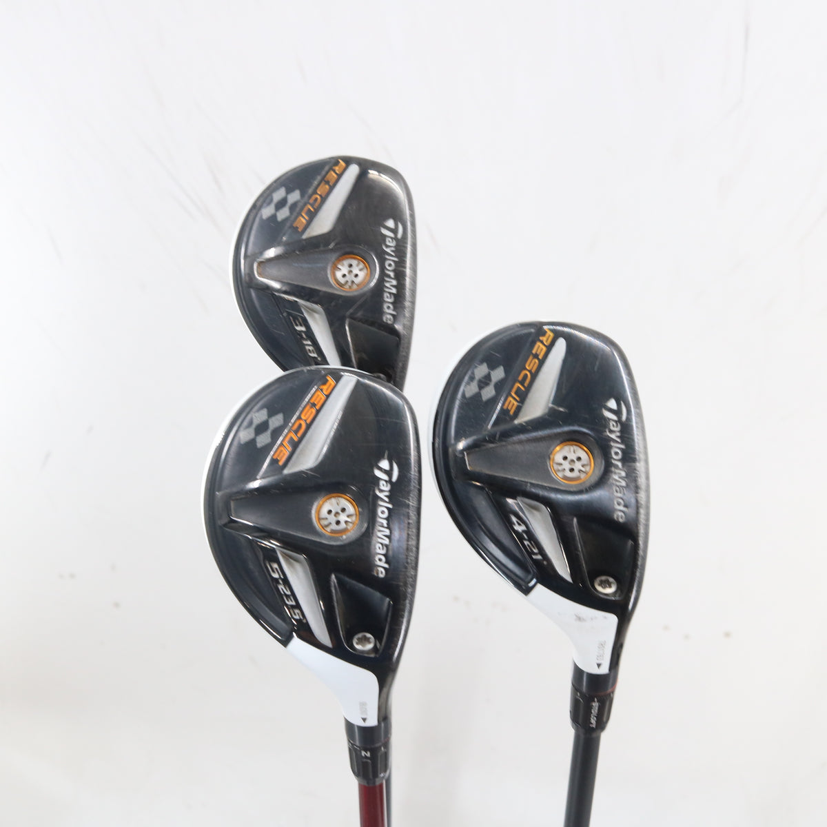 TaylorMade Rescue 3, 4, 5 Hybrid Set 18, 21, 23.5 Deg Senior Right Hand S-164342