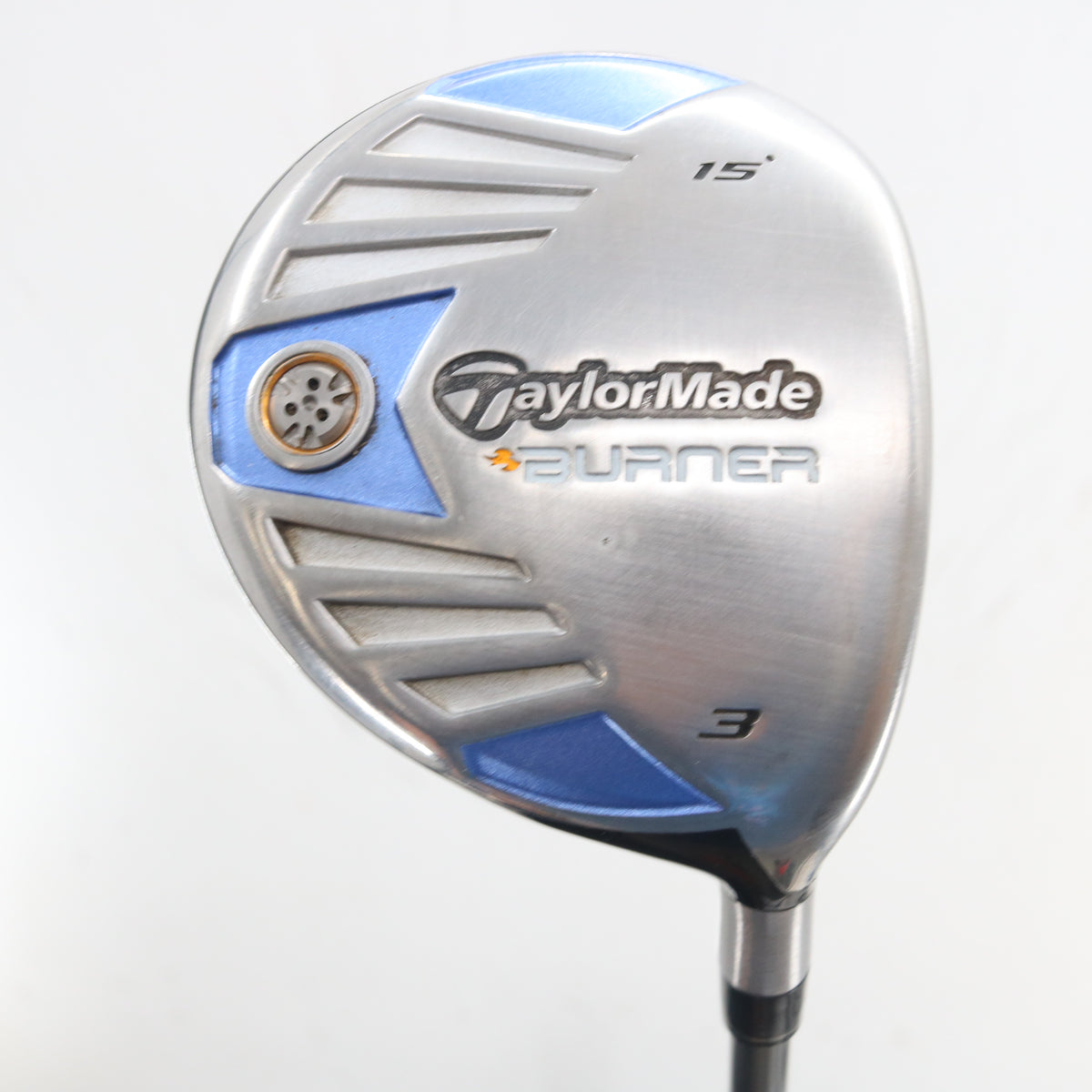 TaylorMade Burner Steel Women's 3 & 5 Wood Set REAX L Ladies Right Hand S-164343