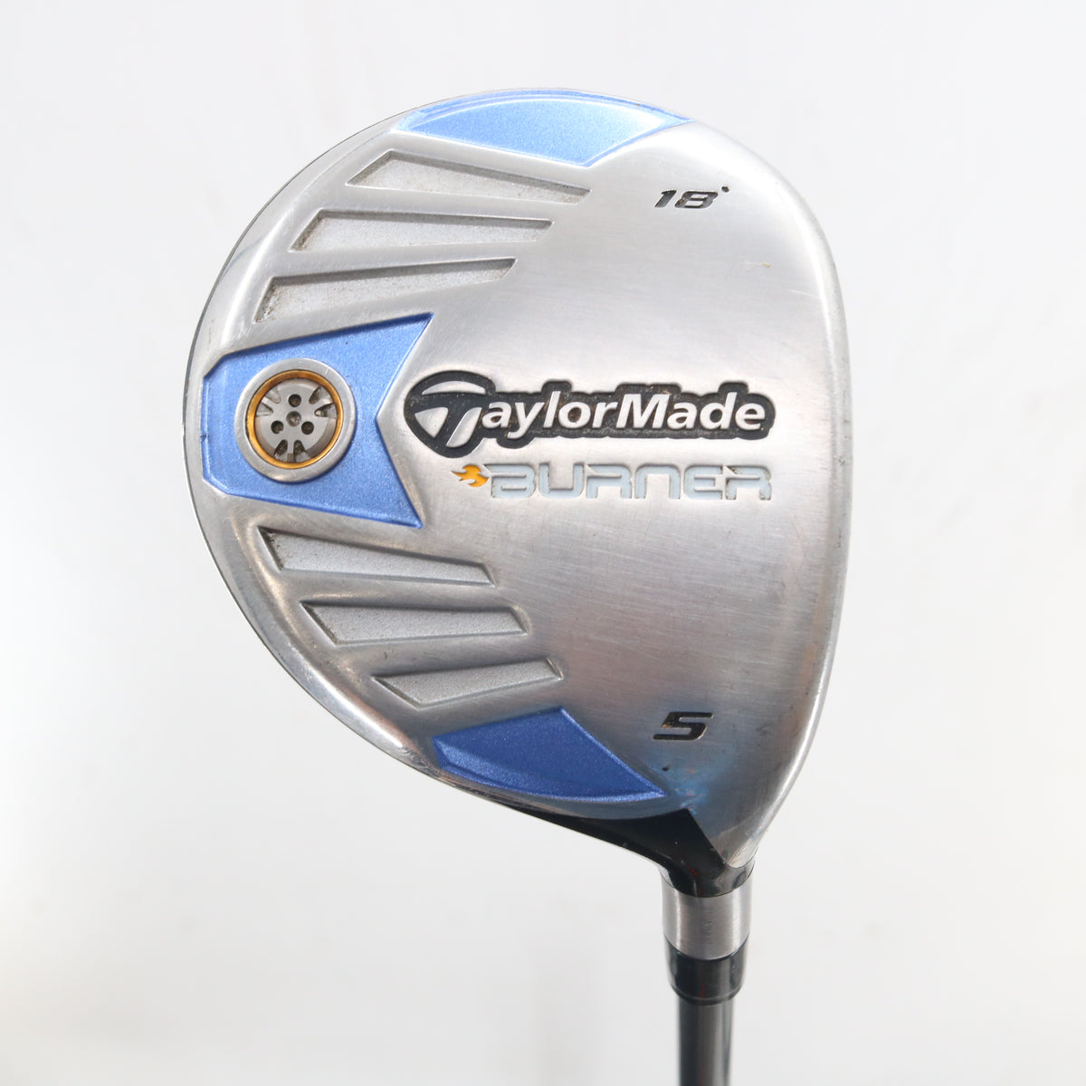 TaylorMade Burner Steel Women's 3 & 5 Wood Set REAX L Ladies Right Hand S-164343