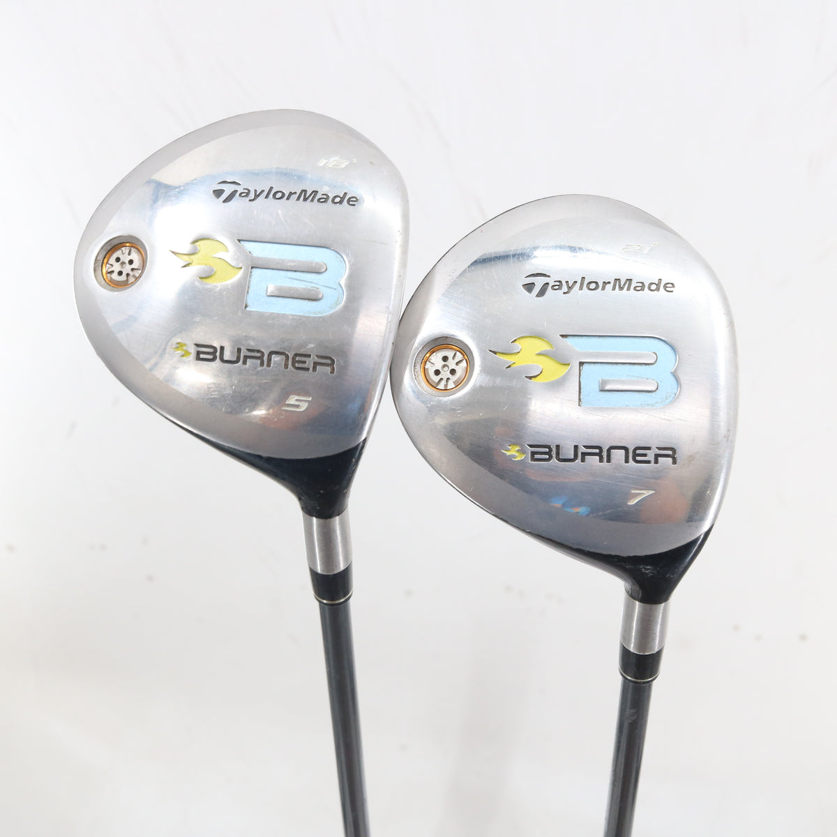 TaylorMade Burner High Launch Women's 5 & 7 Wood Set REAX L Ladies RH S-164344