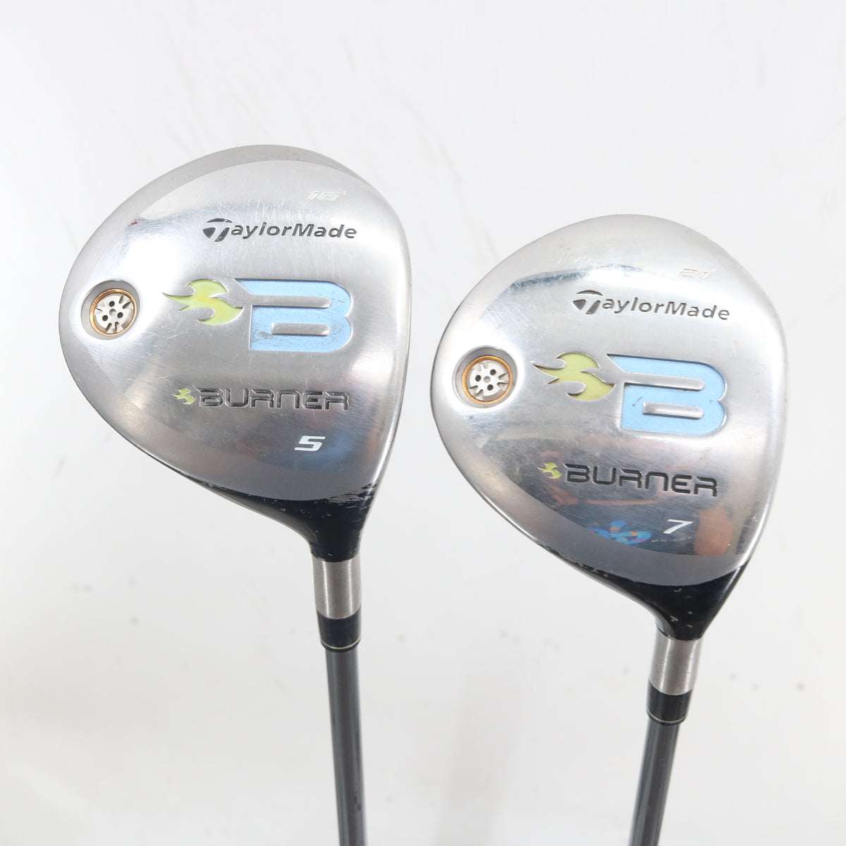 TaylorMade Burner High Launch Women's 5 & 7 Wood Set REAX L Ladies RH S-164345