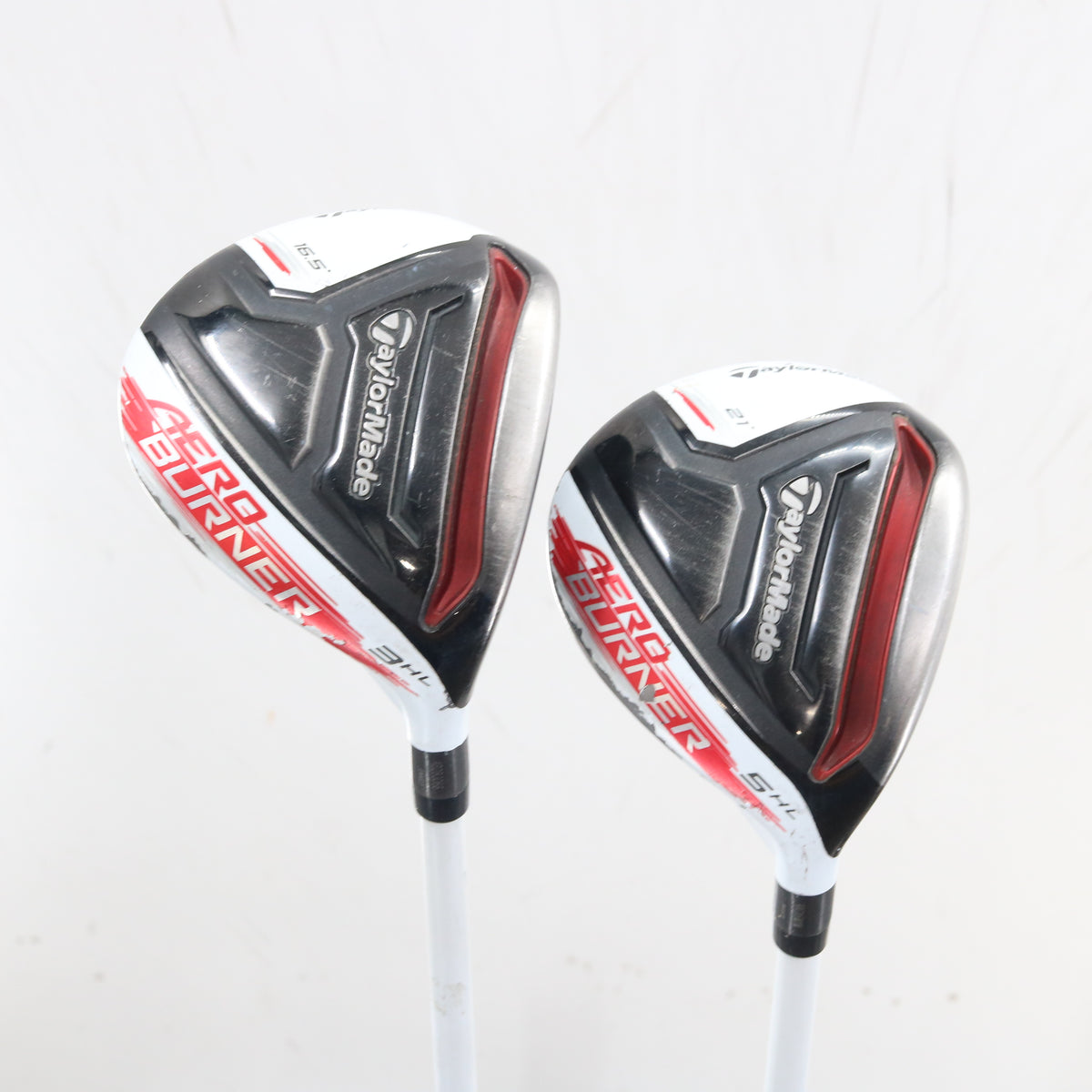 TaylorMade AeroBurner 3HL & 5HL Wood Set Matrix 60-M Senior Right Hand S-164346