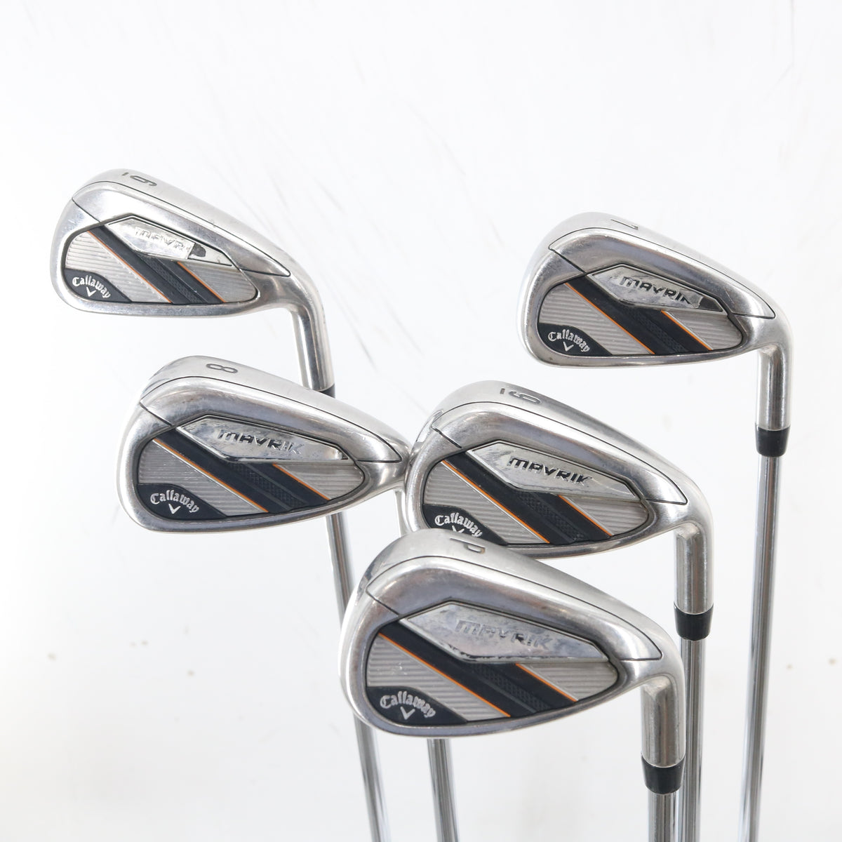Callaway Mavrik Iron Set 6-P Elevate Steel Regular Flex Right Hand G-164256