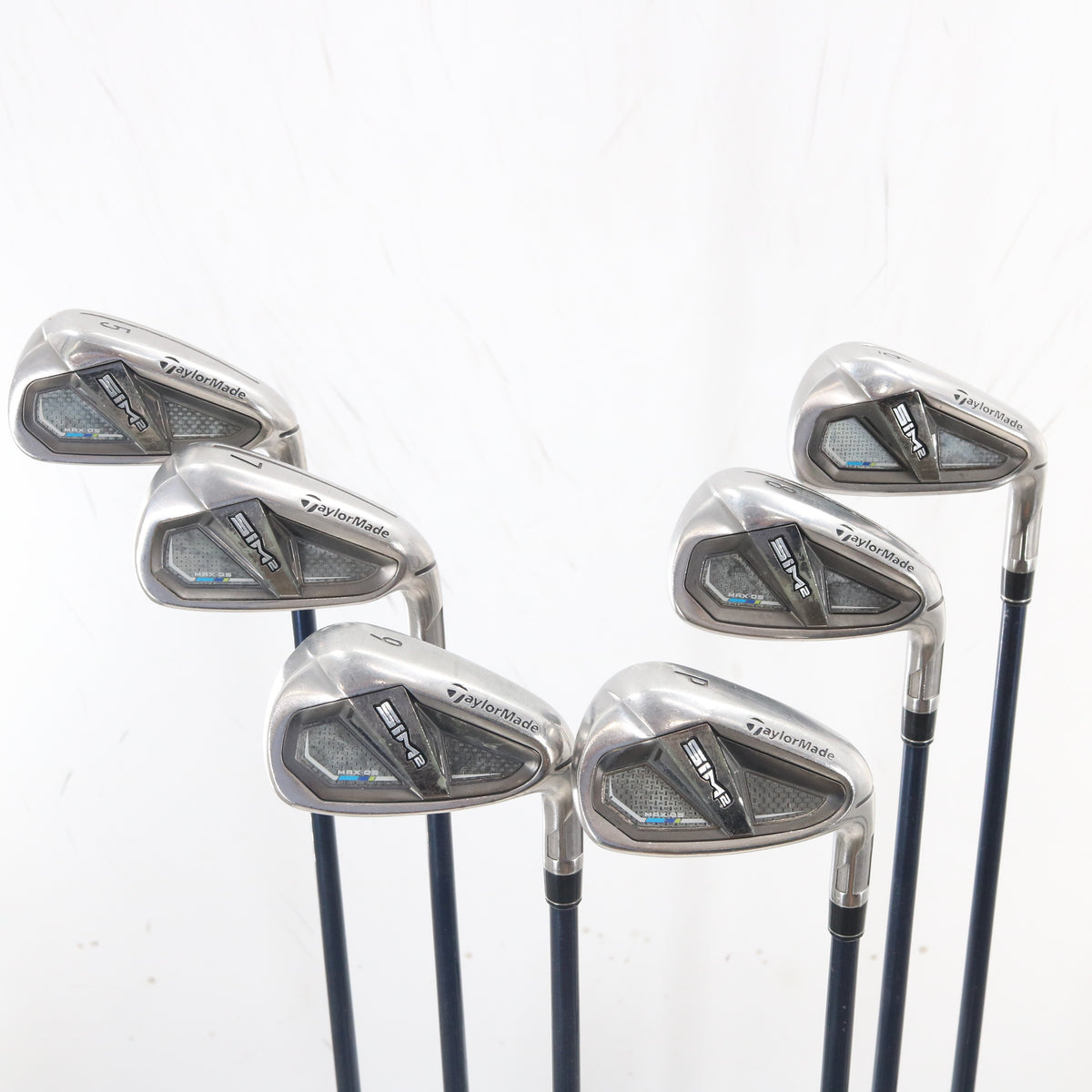 Taylormade SIM2 Max OS Iron Set 5-P Ventus Graphite Senior Right Hand G-164257