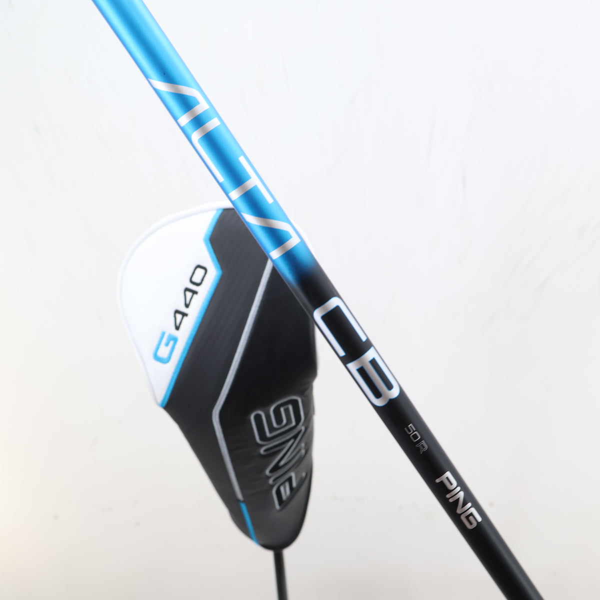 Ping G440 SFT Driver 10.5 Deg Alta CB 50-R Regular Right Hand HeadCover S-165571