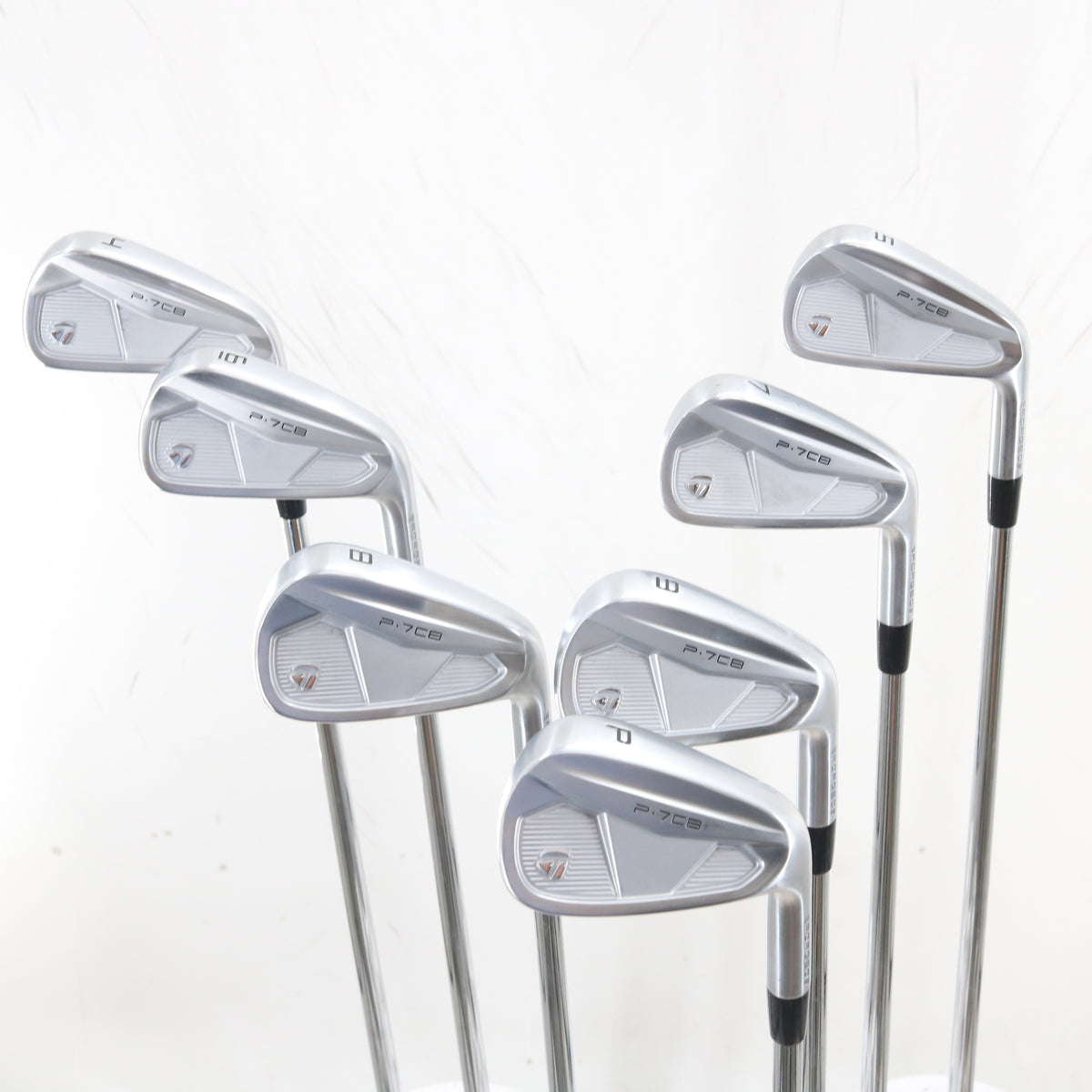 Taylormade P 7CB Iron Set 4-P Steel Shaft Project X 6.0 Stiff G-164258