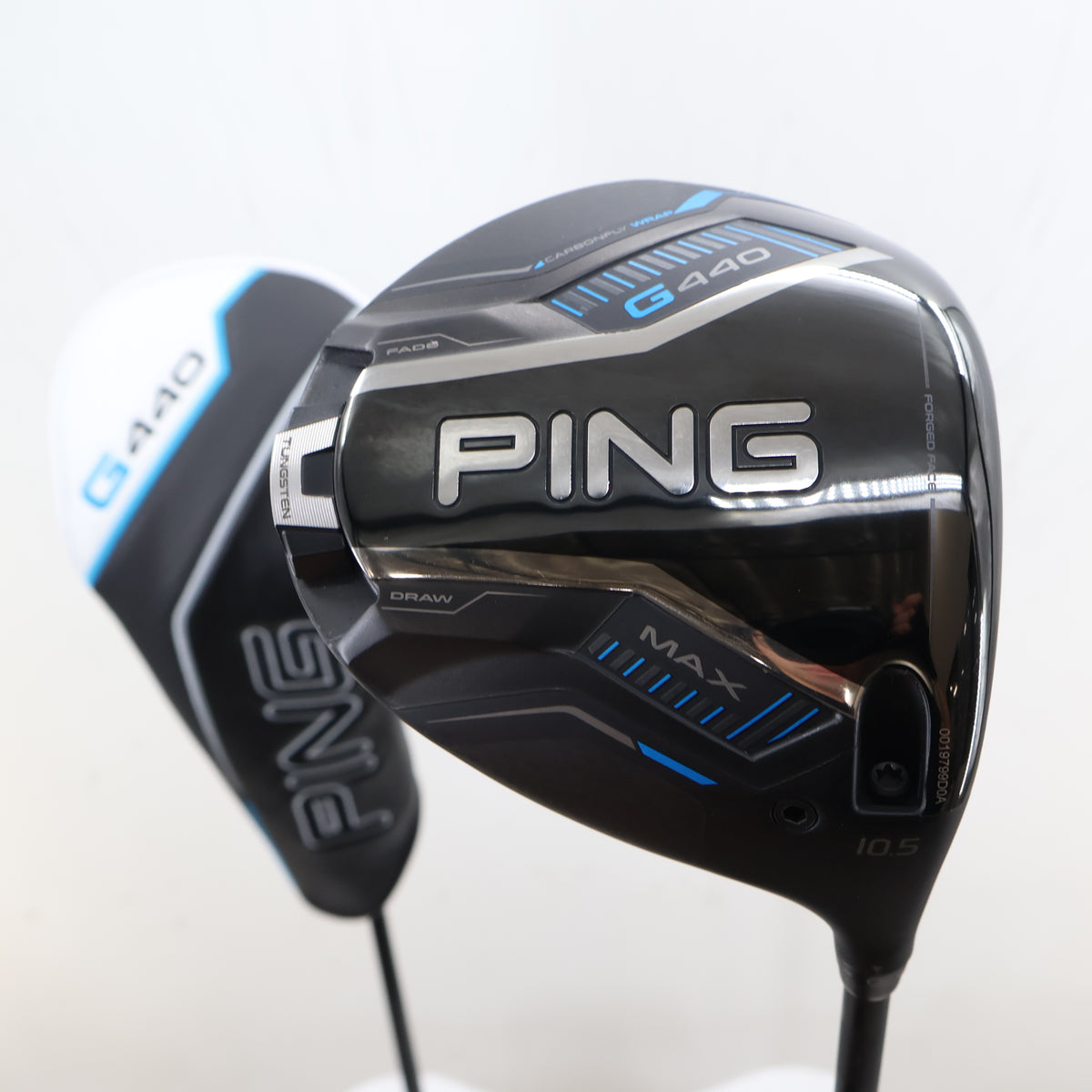 PING G440 MAX Driver 10.5 Deg ALTA CB 50 SR Senior Right Hand HeadCover S-165573