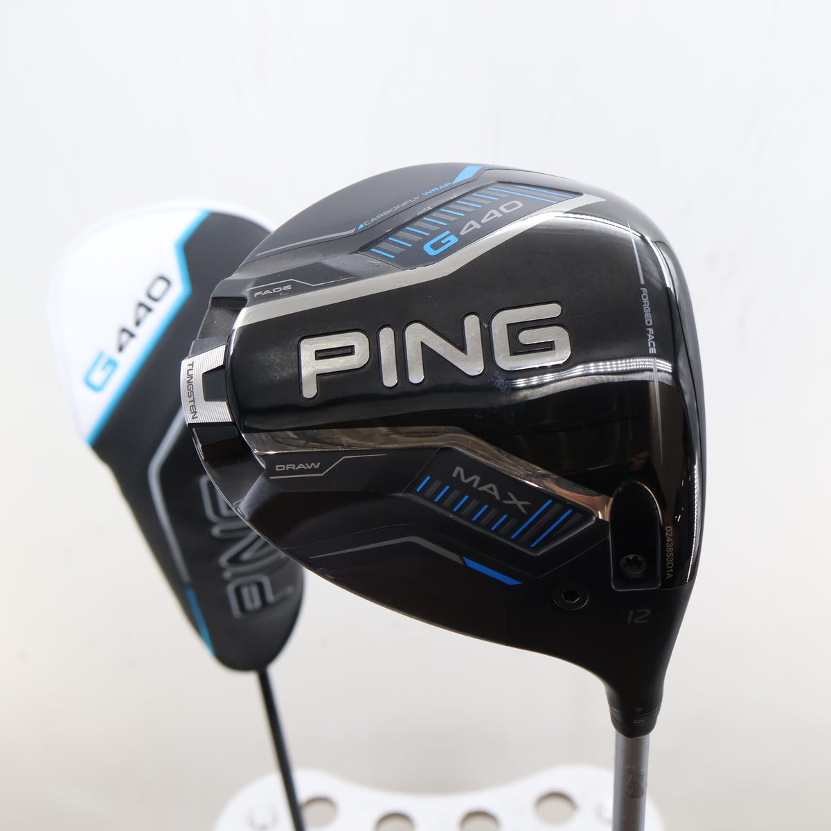 PING G440 MAX Driver 12 Deg Graphite Alta Quick 45G Senior Right Hand S-165574