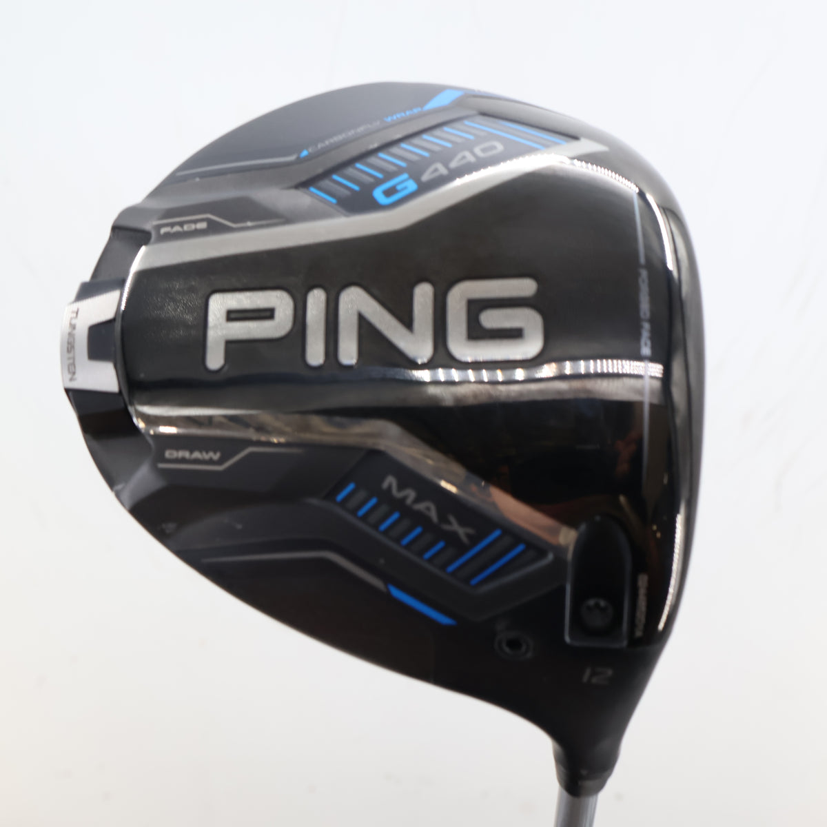 PING G440 MAX Driver 12 Deg Graphite Alta Quick 35G Senior Right Hand S-165575